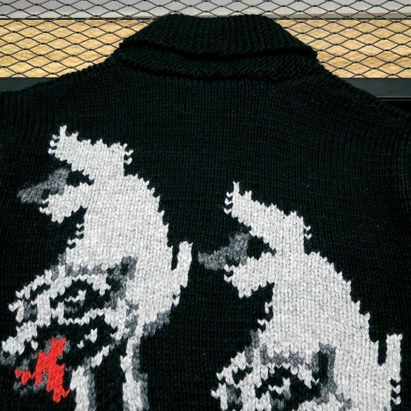 TENDERLOIN T-COWICHAN サイズM テンダーロイン カウチン ウルフ