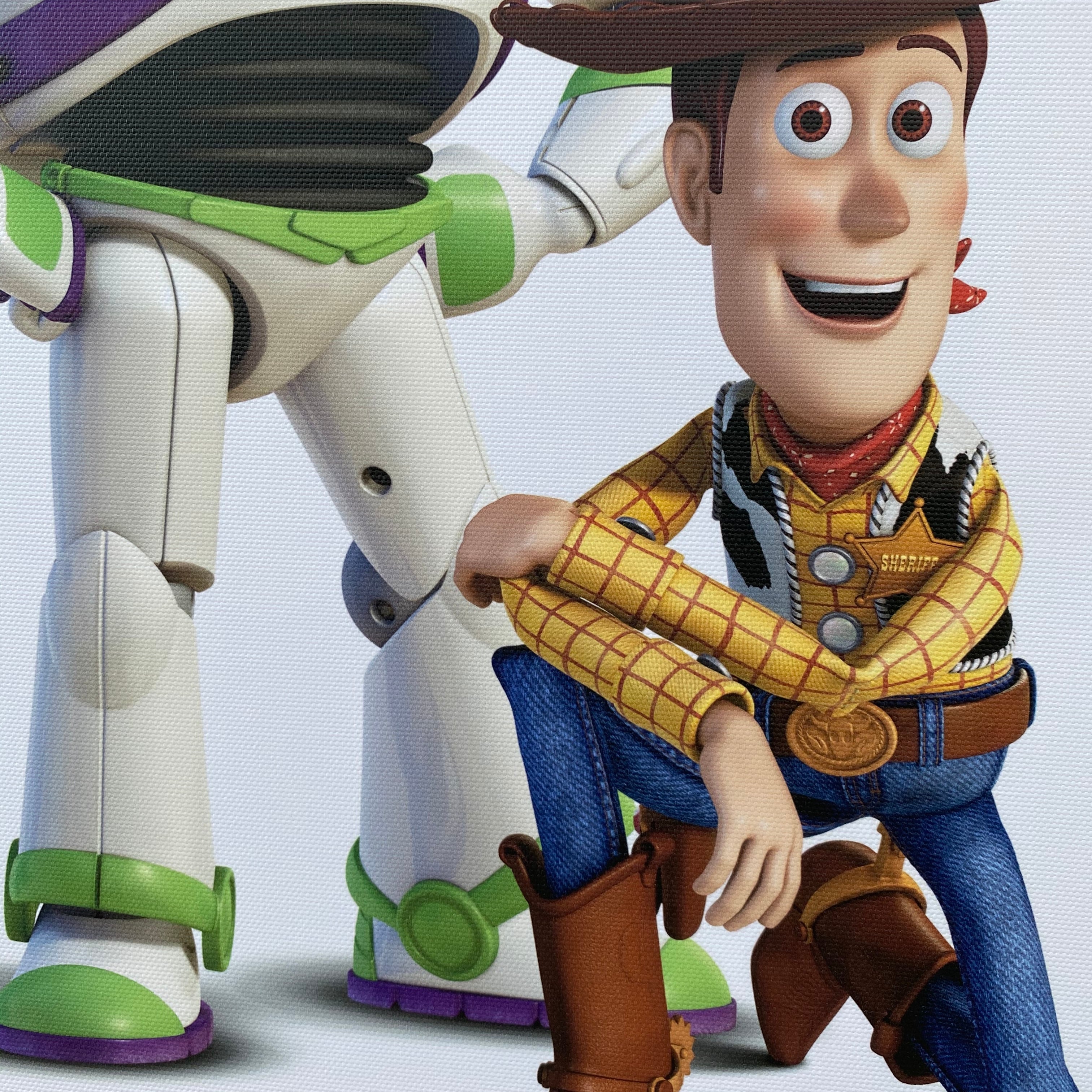 キャンバスアート トイストーリー ウッディ＆バズ | Pay ID