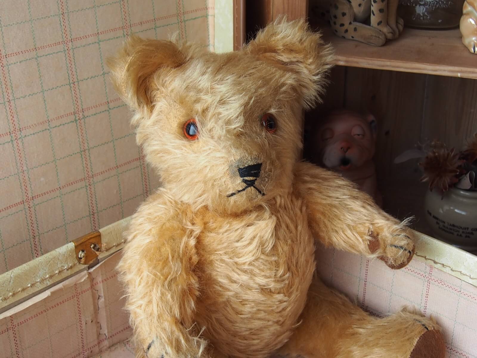 イギリスアンティーク テディベア | Bonny Bee