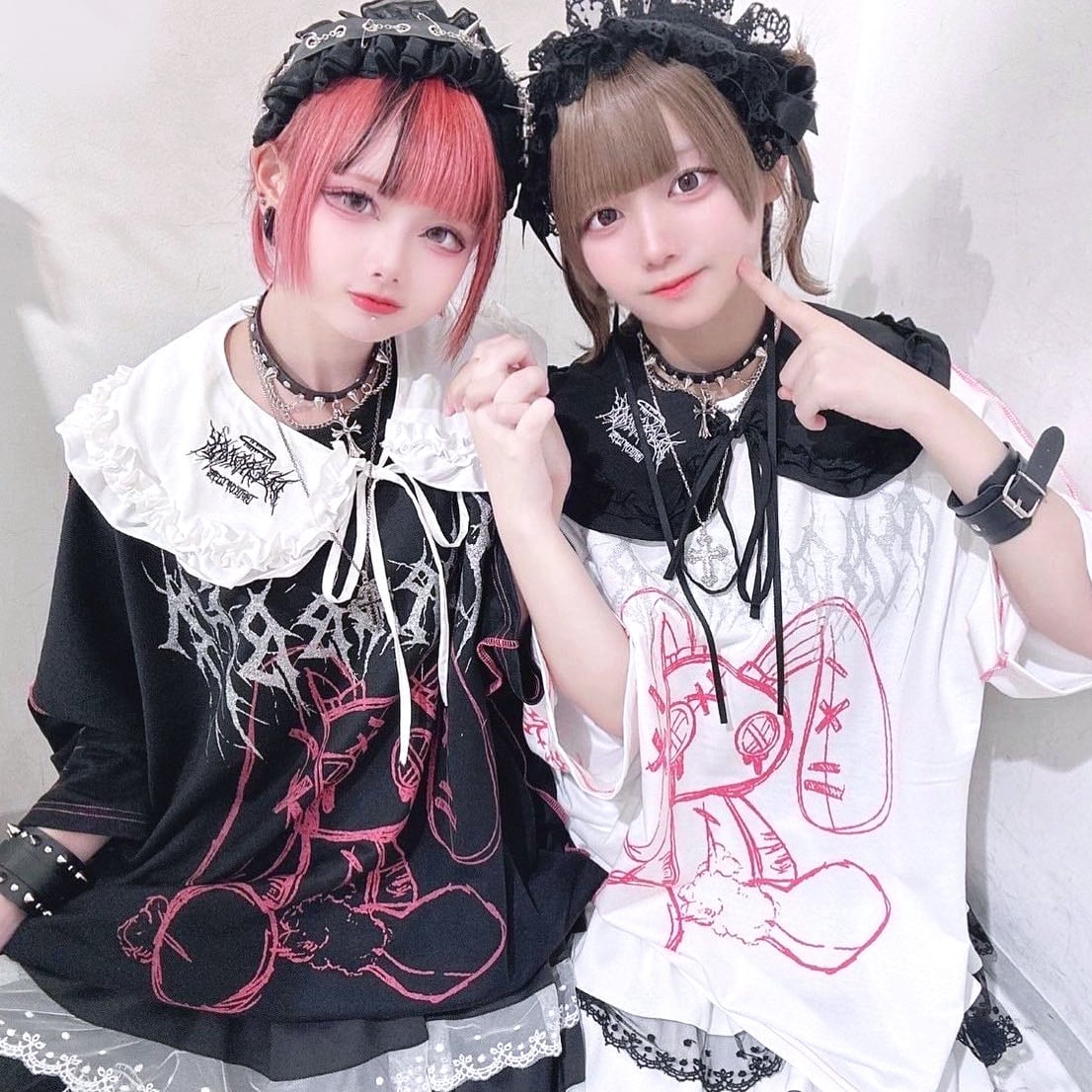 ウサステッチTシャツ | VOLCAN&APHRODITE