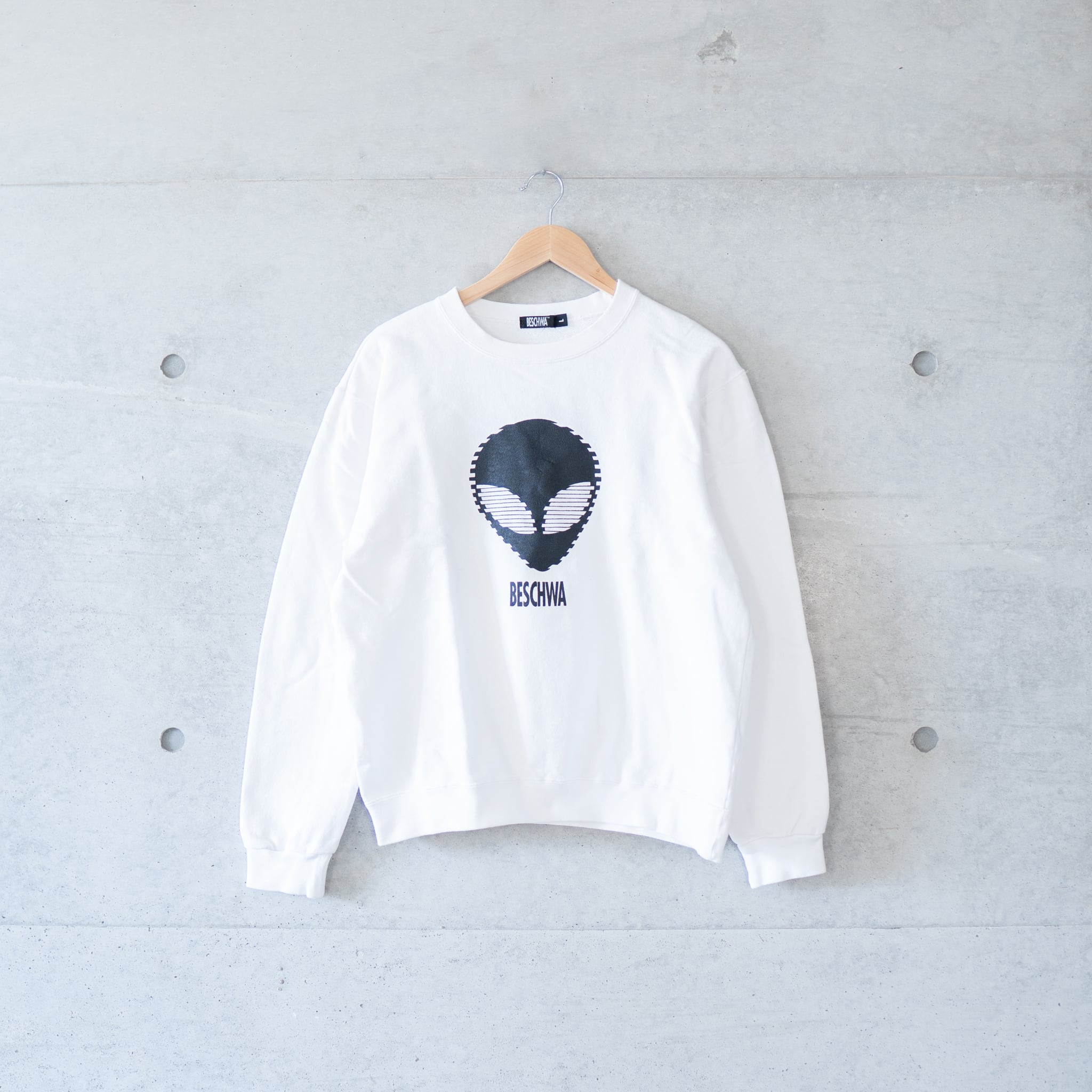 90s BESCHWA / SWEATSHIRT (used) | Mush online