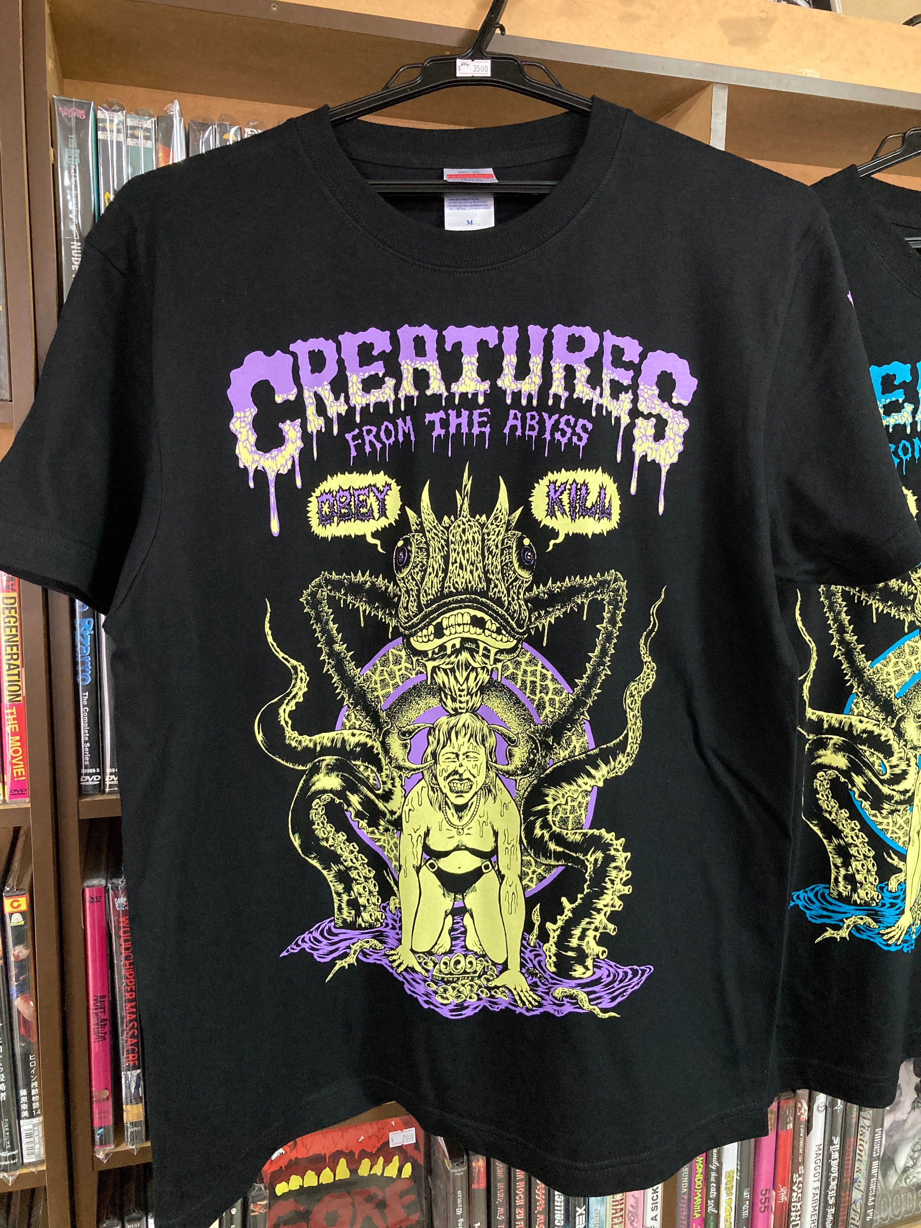 TOOL WINGED CREATURE BLACK Tシャツ XLグッズ TOOL WINGED CREATURE