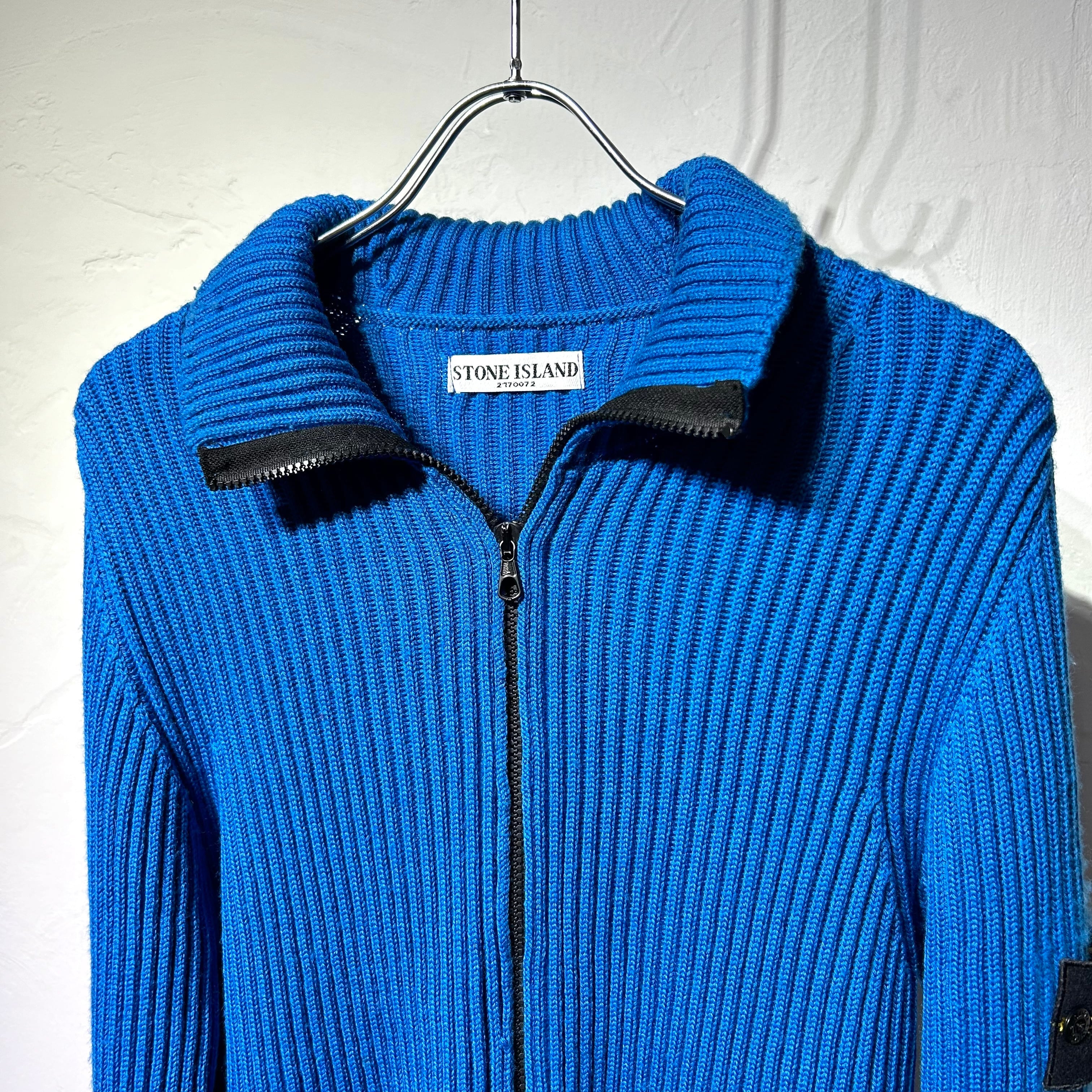 00s STONE ISLAND Drivers Rib-Knit ITALY製 | VOLAR