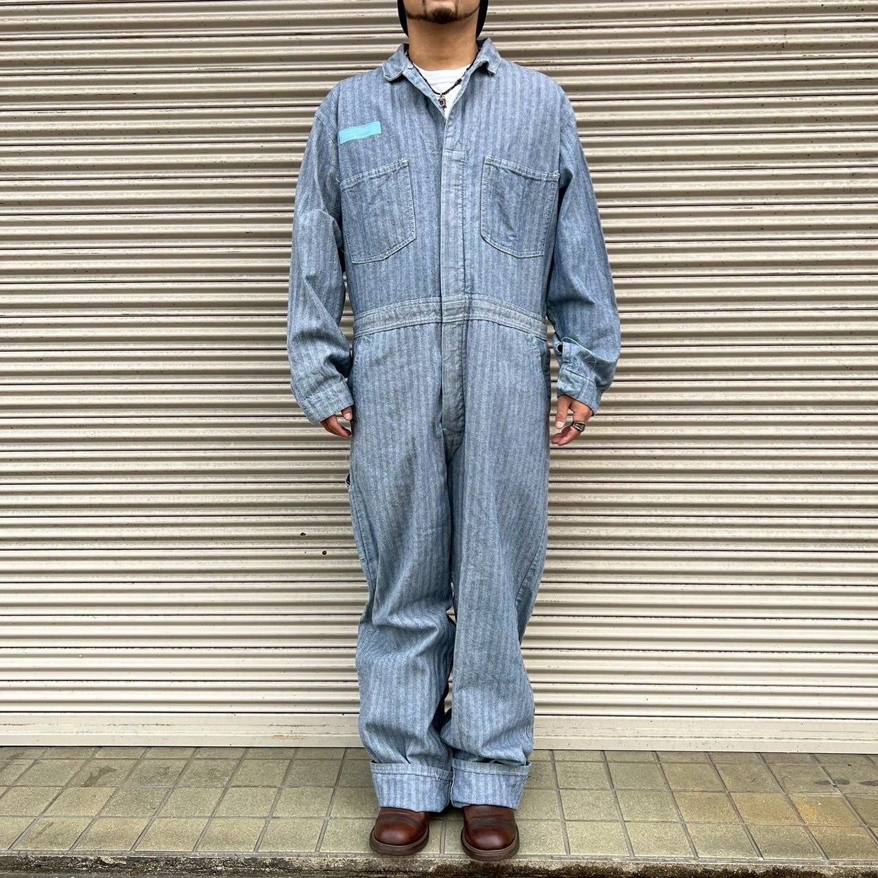 良品 80s USA製 ユニバーサルオーバーオール UNIVERSAL OVERALL