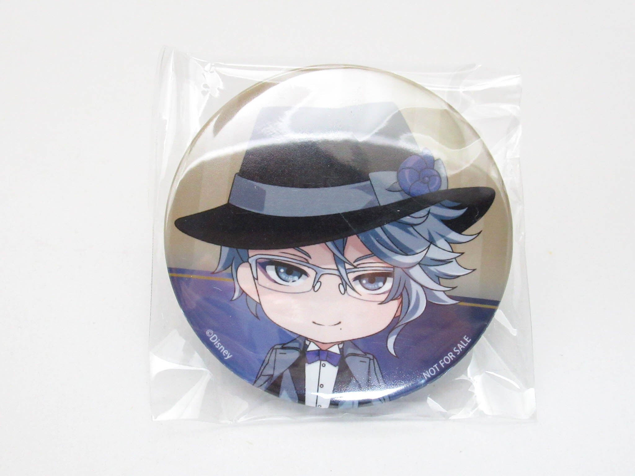 ツイステ アズール ジェイド フロイド缶バッジ くじ 特典 ポスカ