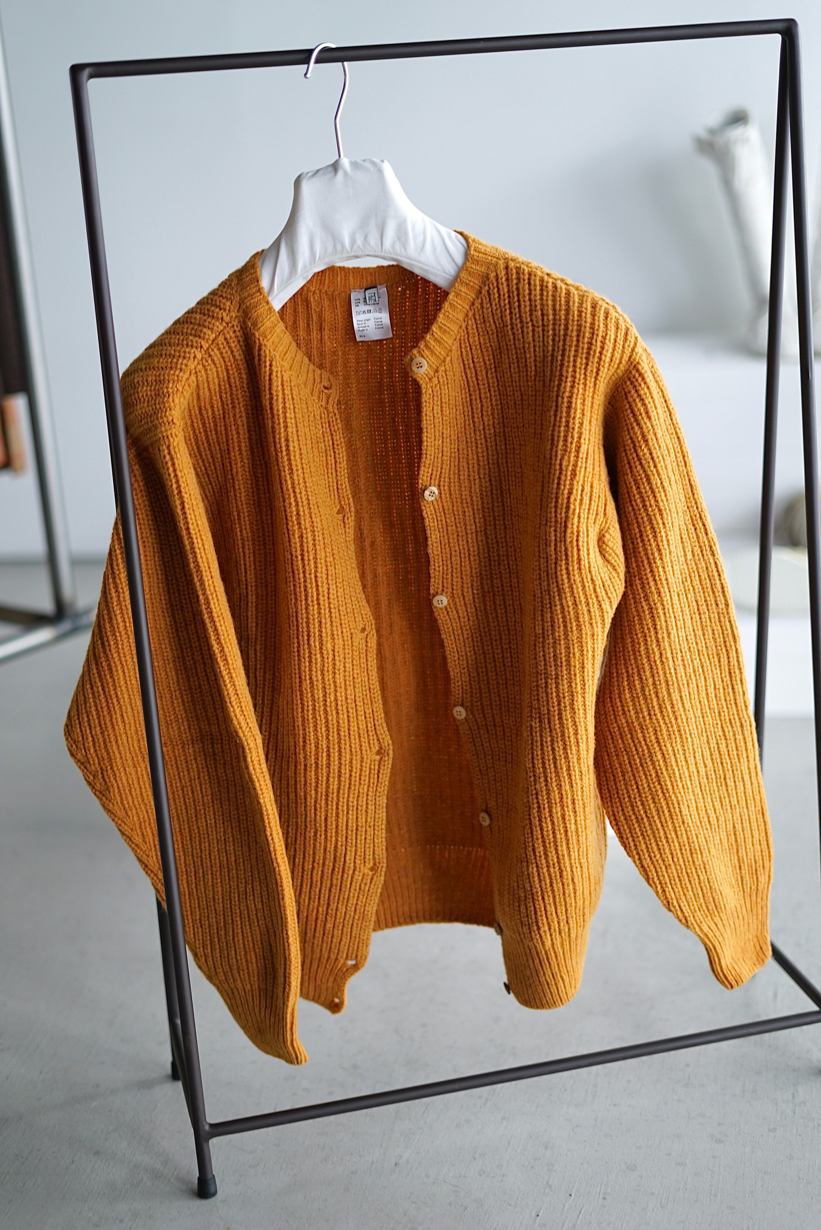 Baserange / MEA CARDIGAN (CLAIR ORANGE) | JUQUI Online