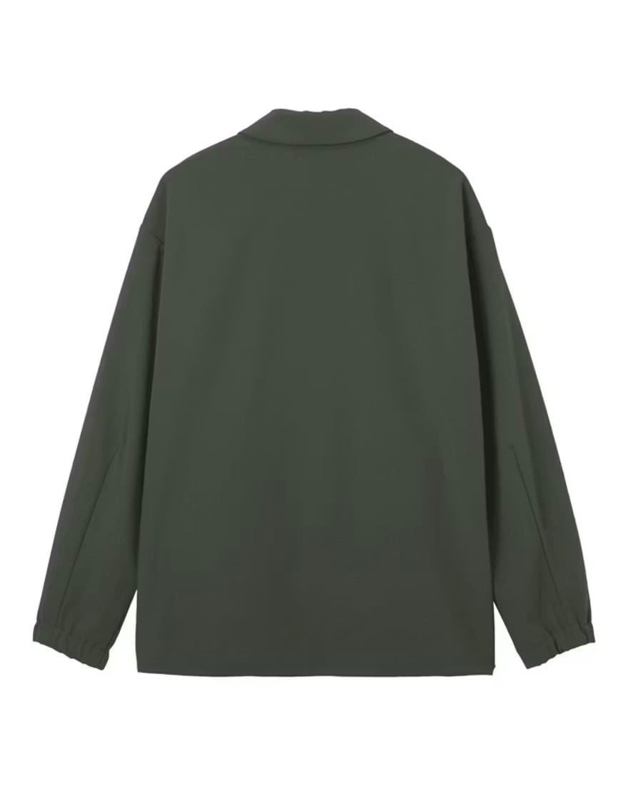 DESCENTE ALLTERRAIN】【I/O】テックコーチジャケットBLACK | idealclasse