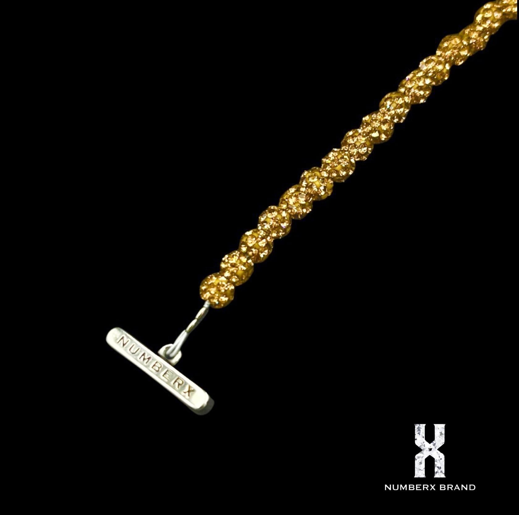 ゴールド】X(エックス) Vシリーズ ネックレス | NUMBERX BRAND