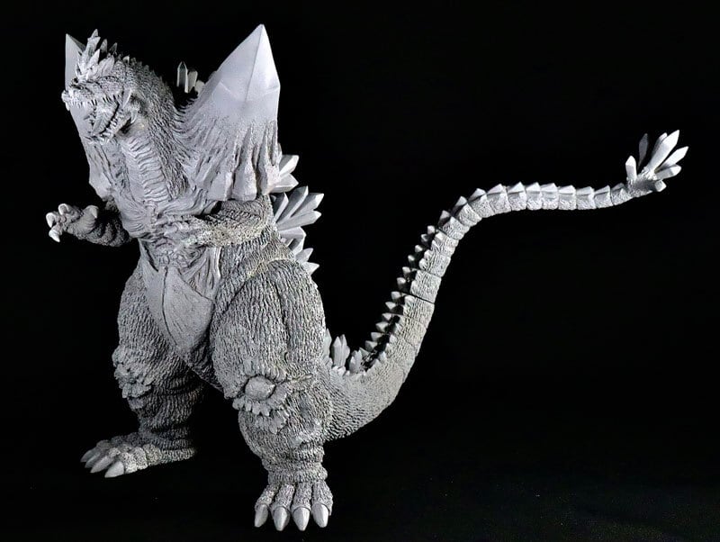 数量限定】幻の究極造形 CCP×KOC茨木彰 スペースゴジラ ガレージキット