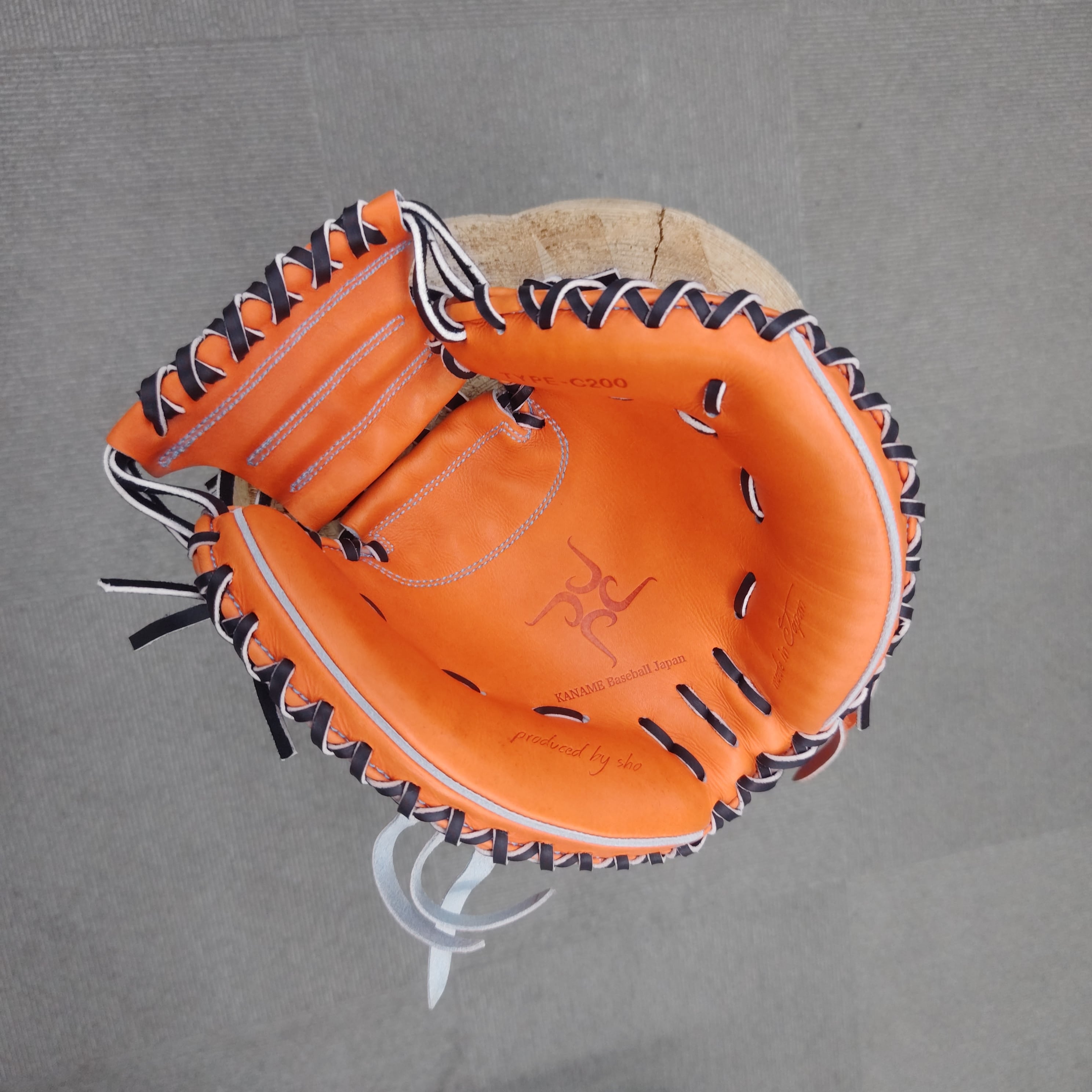 要ミット 硬式用 要ミット 要 KANAME 捕手用 キャッチャーミット
