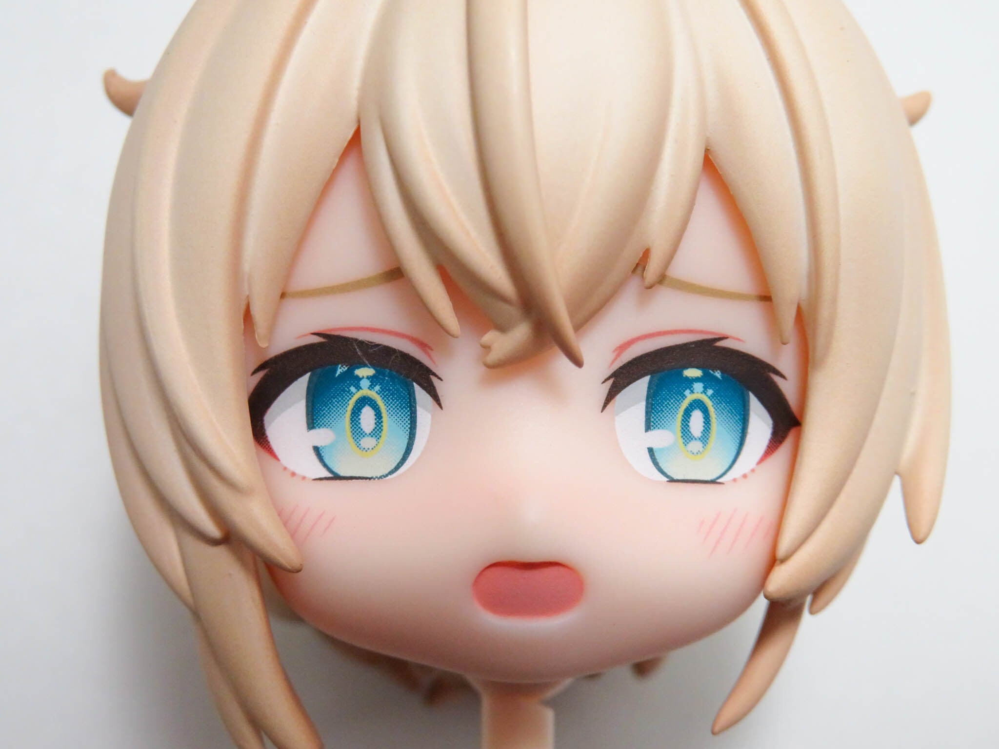 再入荷【2447】 風真いろは 顔パーツ なんでぇ顔 ねんどろいど