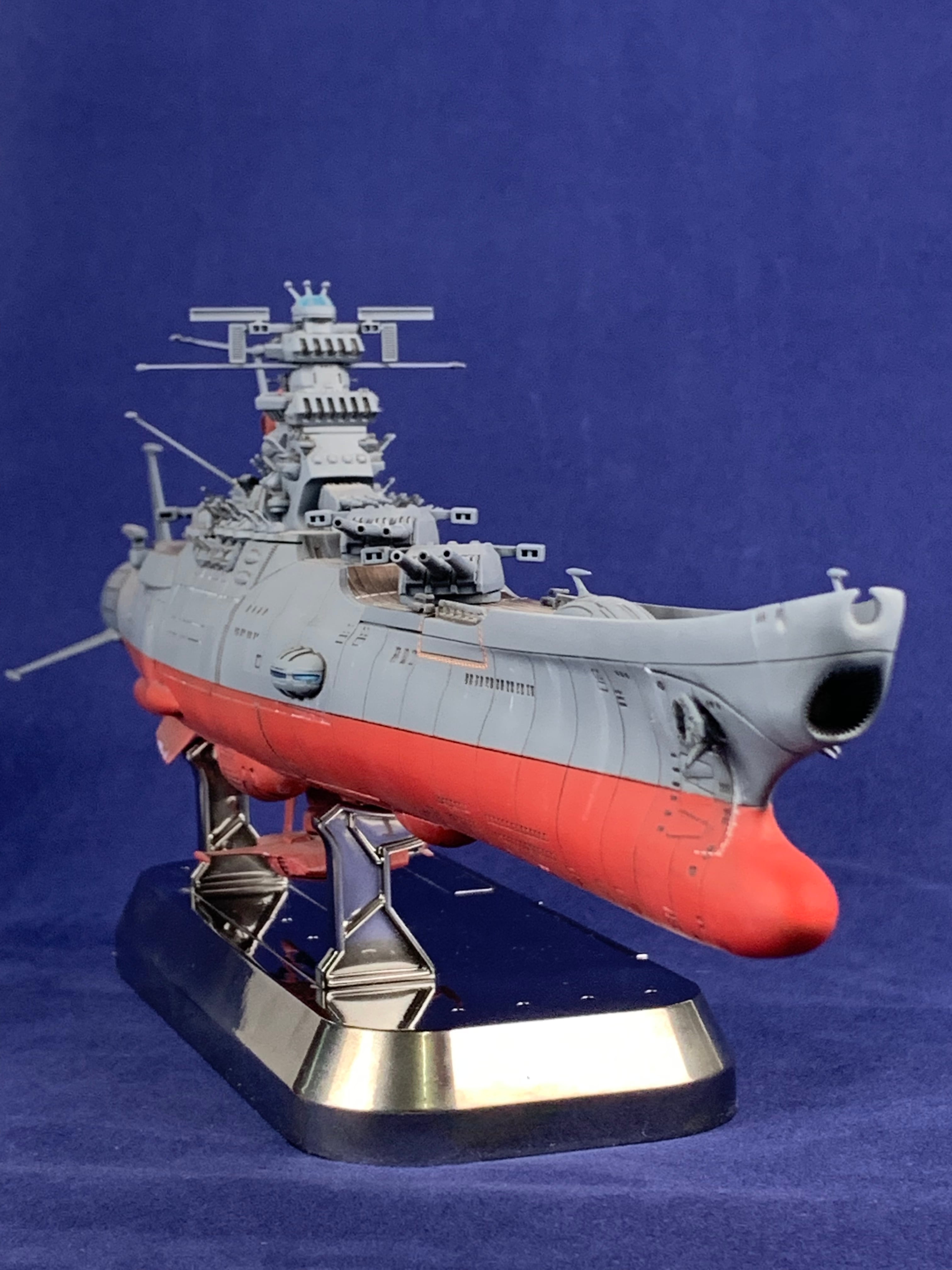 バンダイ 1/1000 宇宙戦艦 ヤマト2202 最終決戦仕様 プラモデル完成品