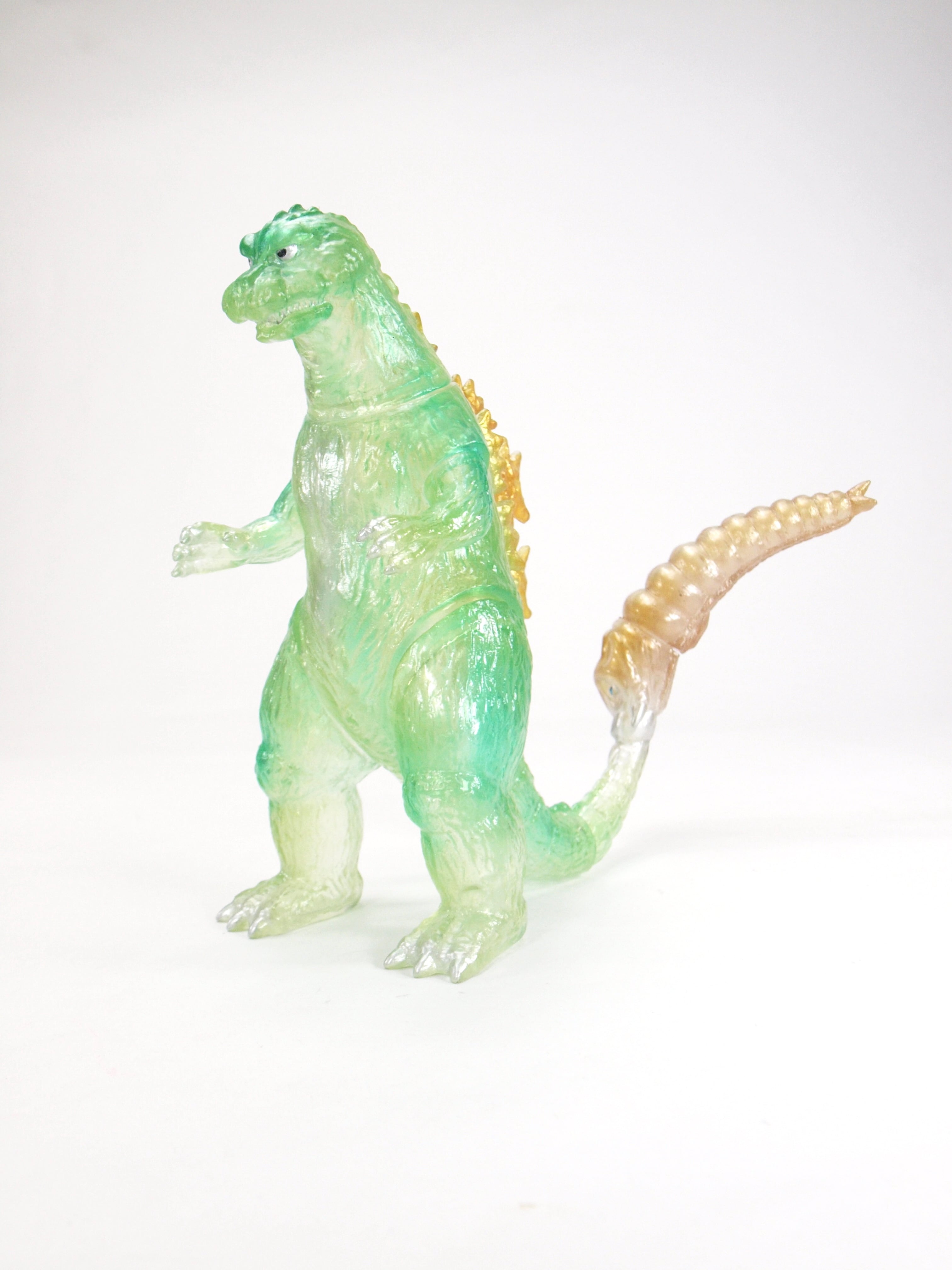 CCP ミドルサイズシリーズ 【第9弾】ゴジラ（1964） クリアグリーン