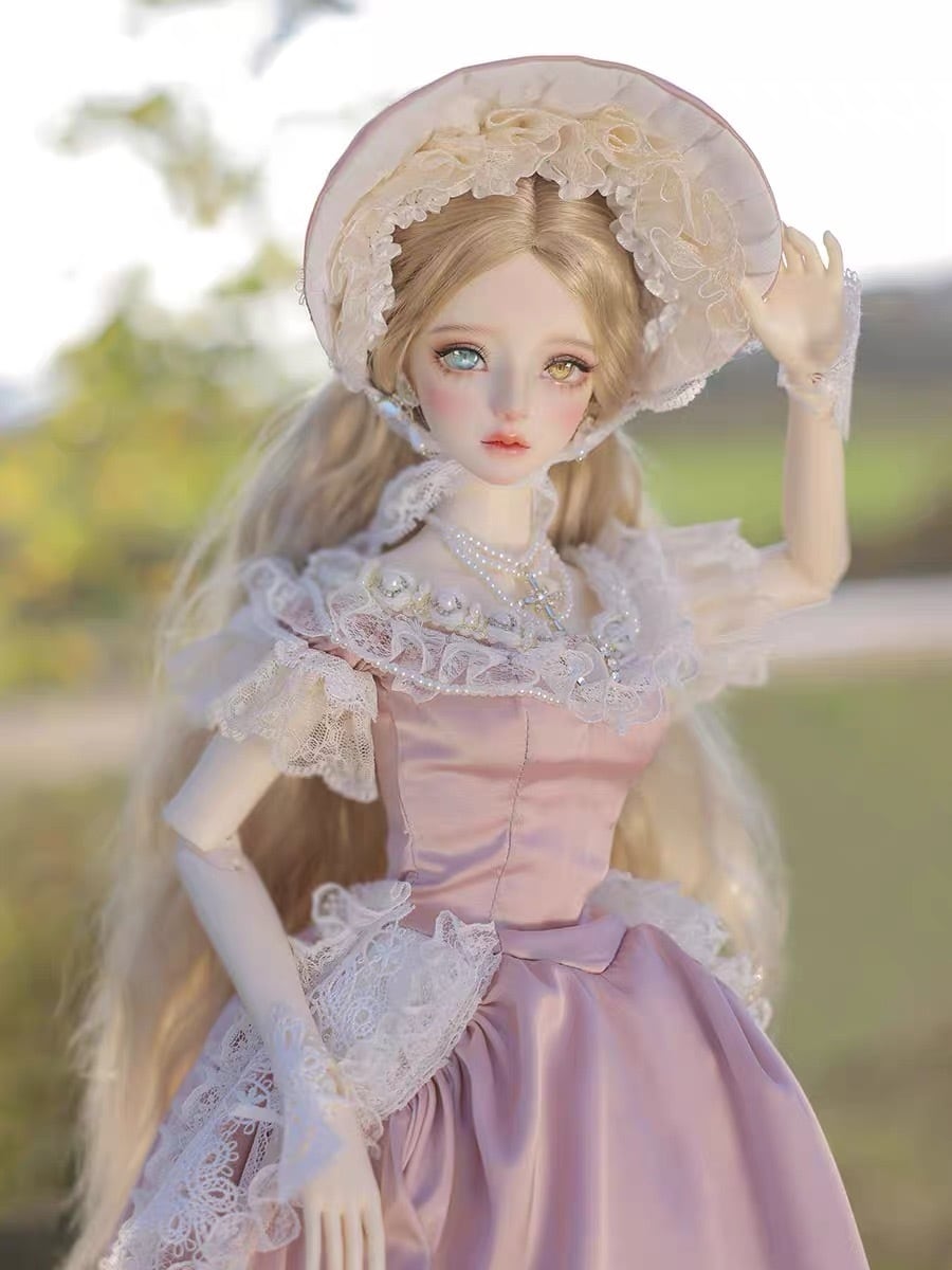 フルセット！60cm！正規品 ドール 球体関節人形 SD DD 1/3 bjd 3分