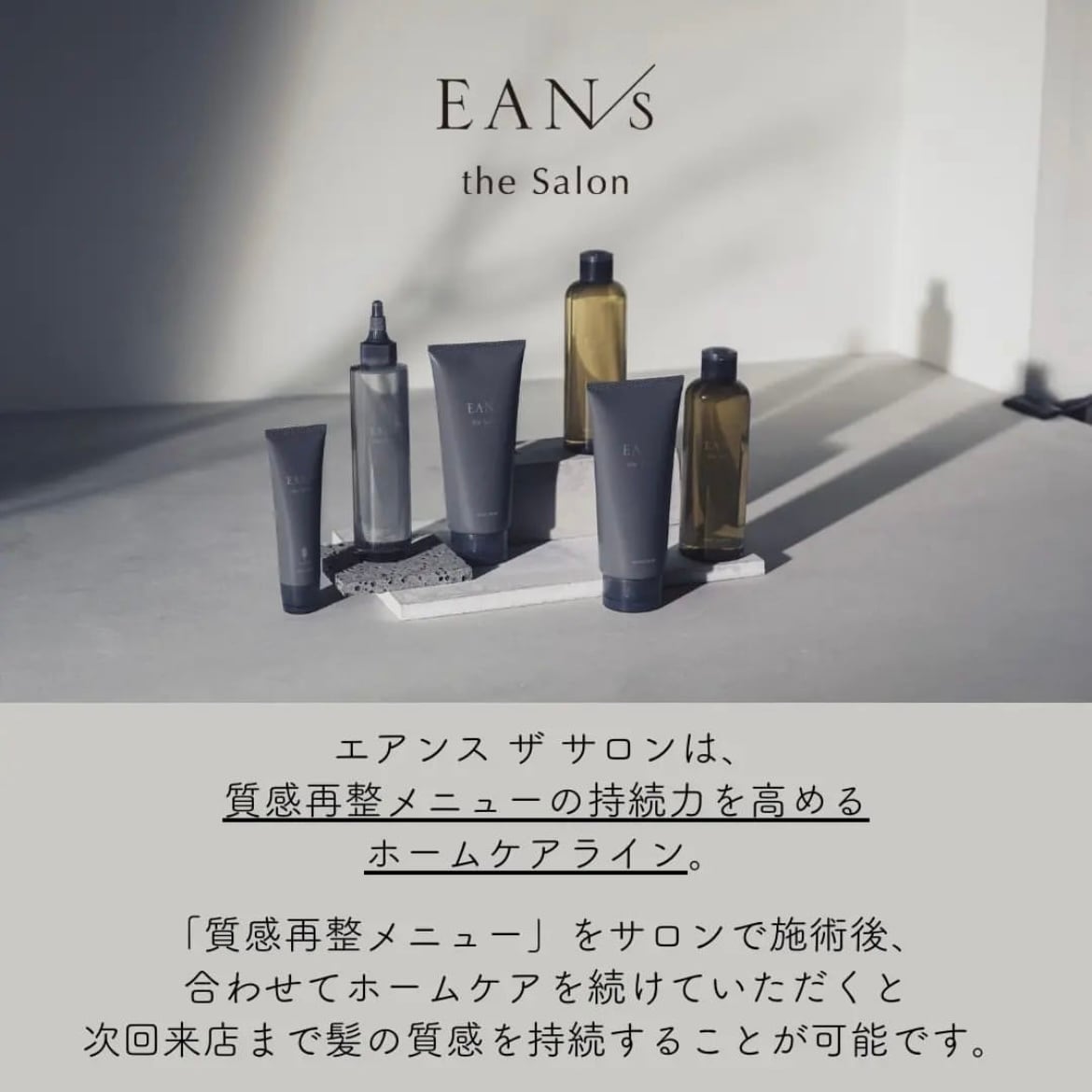 シャンプー 500mlレフィル / EAN/s（エアンス） | 【正規販売店