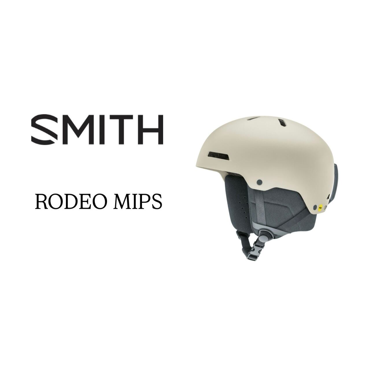 25-26モデル . SMITH . 『 RODEO MIPS 』Black スミス ロデオミップス