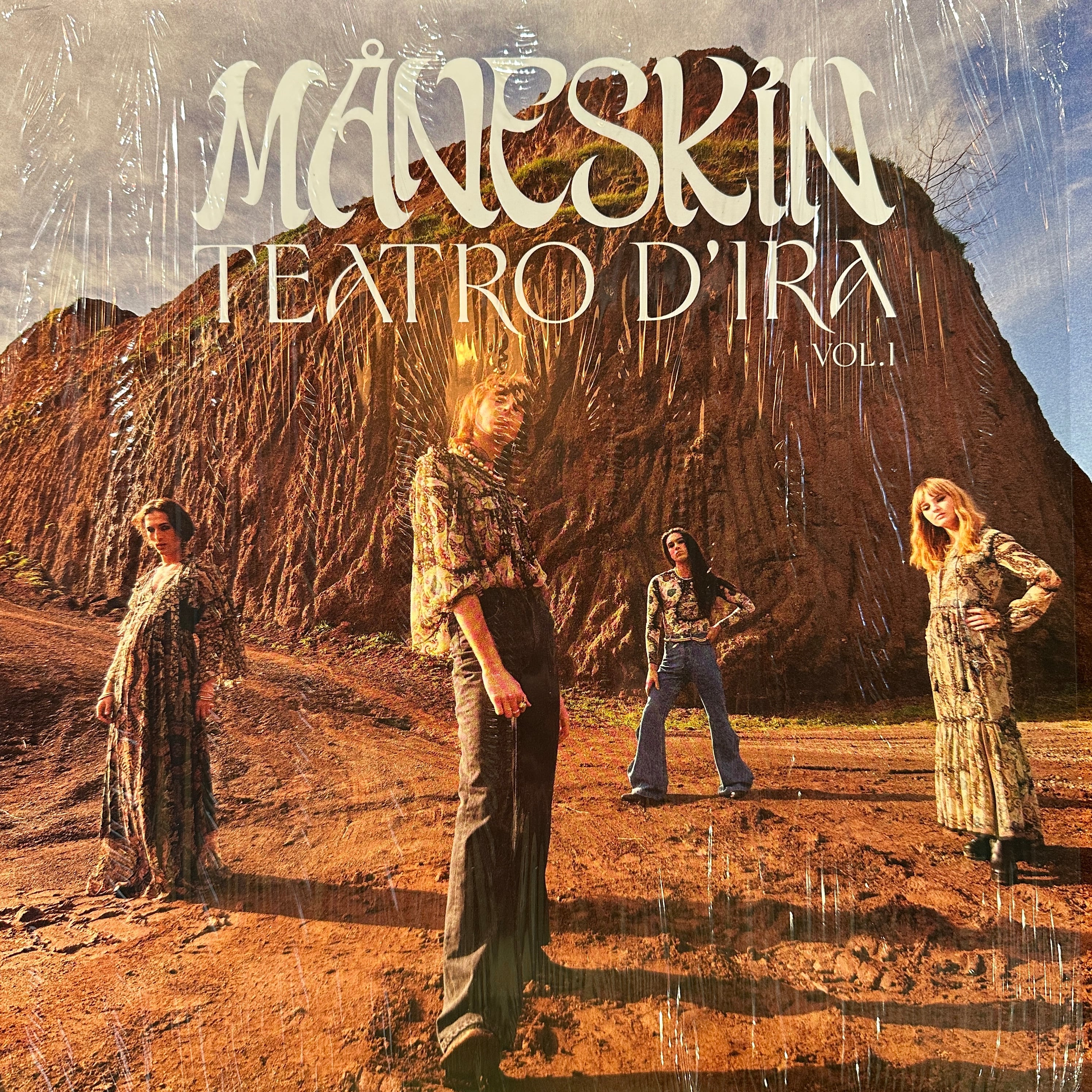 LP】MANESKIN/Teatro D'Ira - Vol.I | SORC 中古アナログレコード専門店