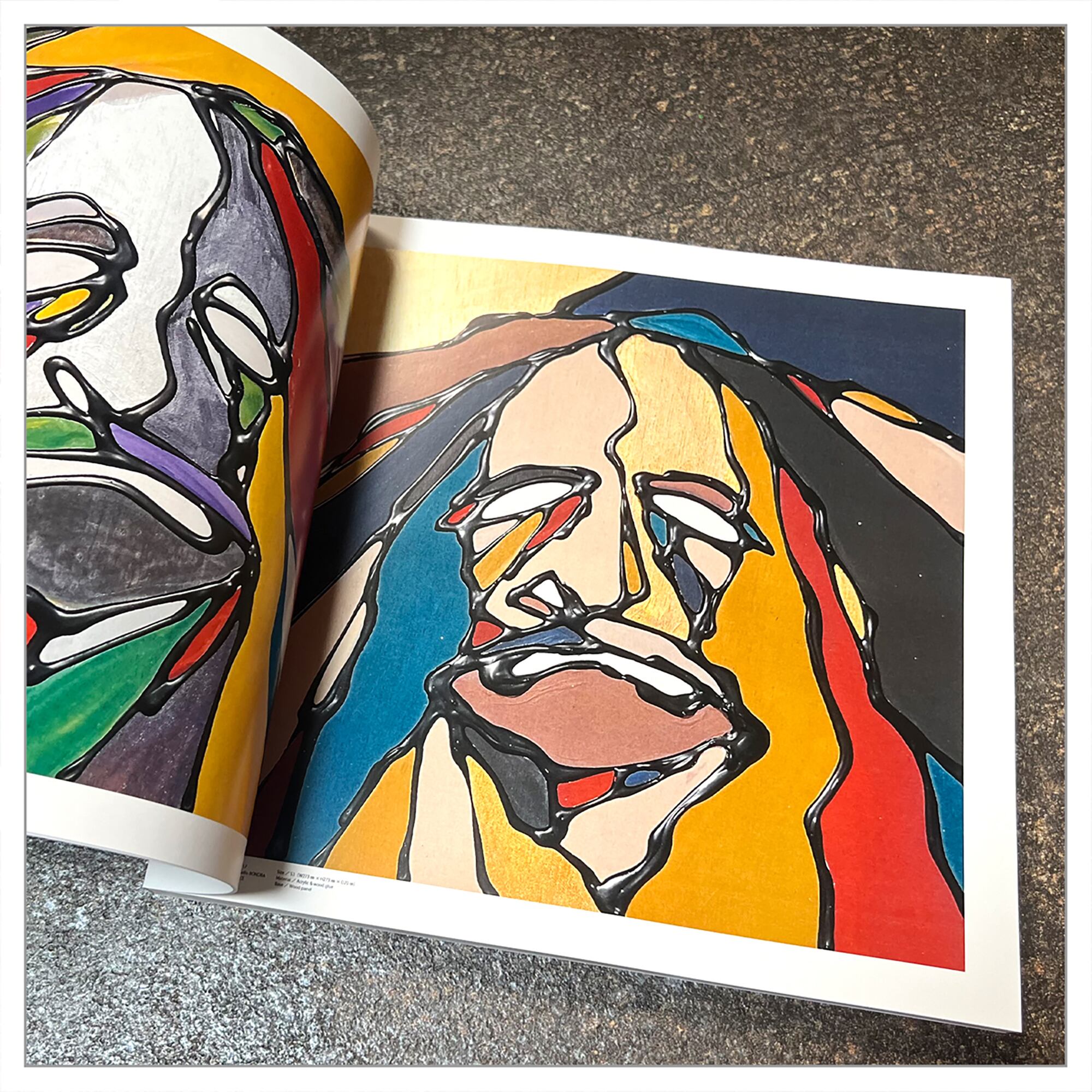 作品集（180ページ／ナンバリングあり／100冊限定） | ボンドアート