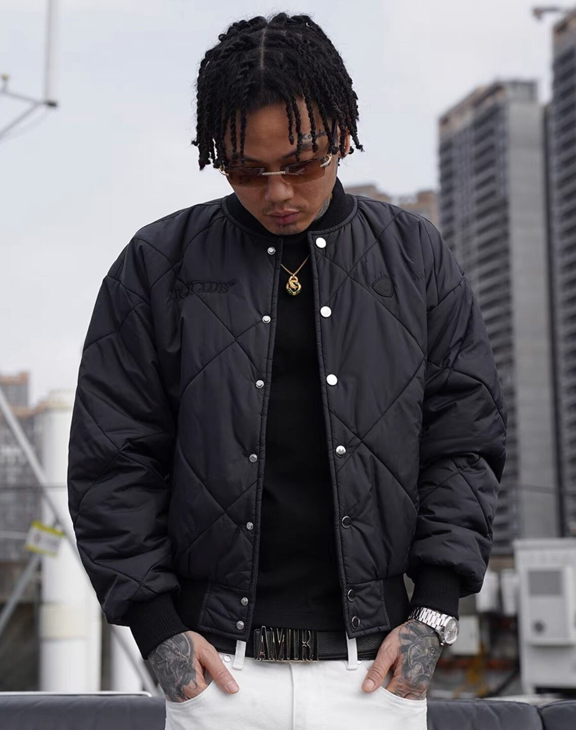 ストリートキルティングジャケット(gr86) | groovy.japan