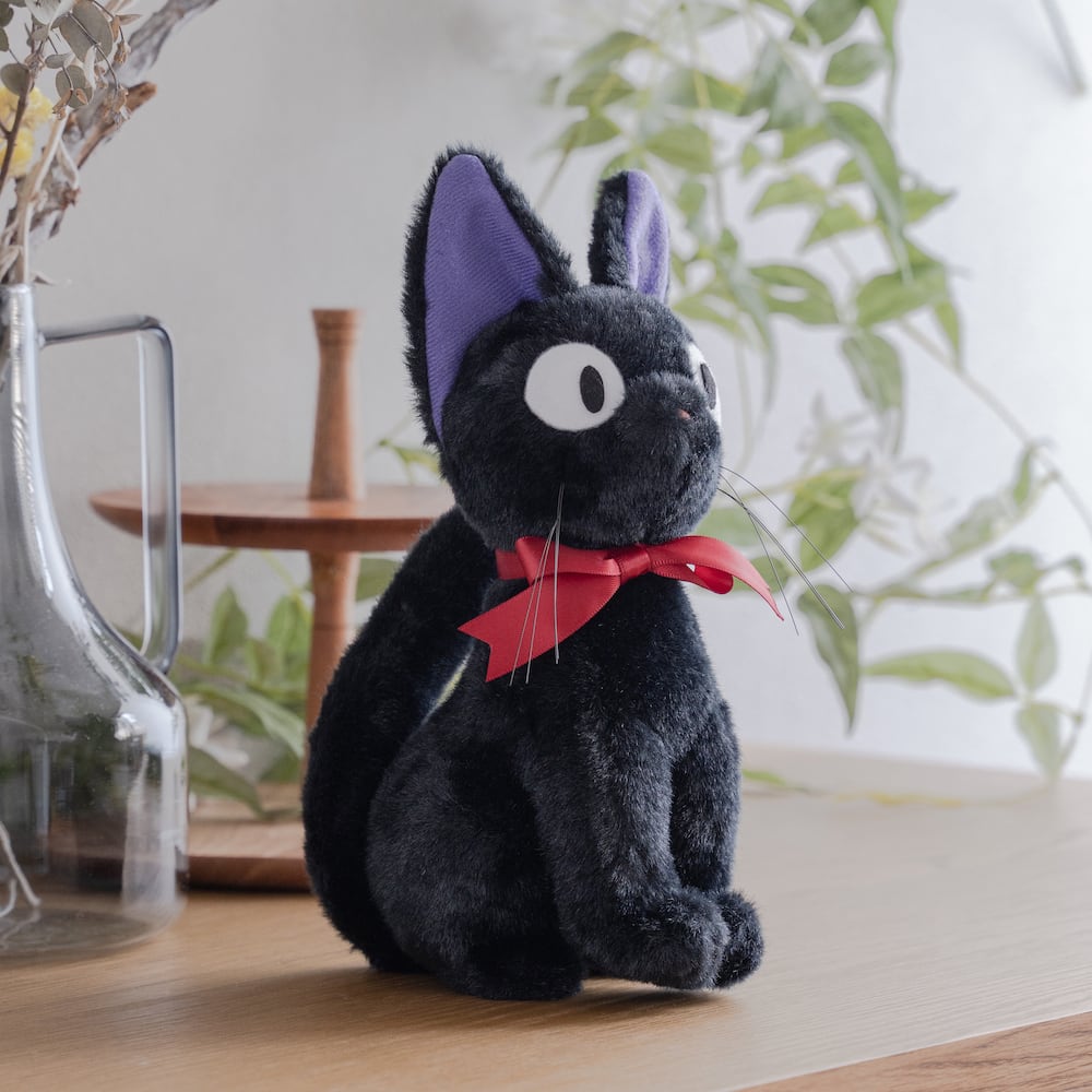 魔女の宅急便 ぬいぐるみ 黒猫ジジ Sサイズ（4534） | すすのこ商店