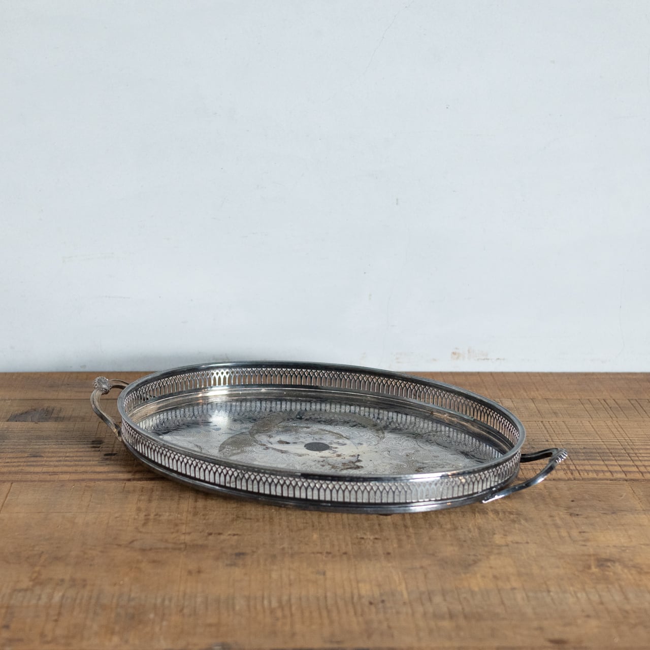 Tray / トレイ〈トレー・お盆・シルバー食器・シルバートレイ