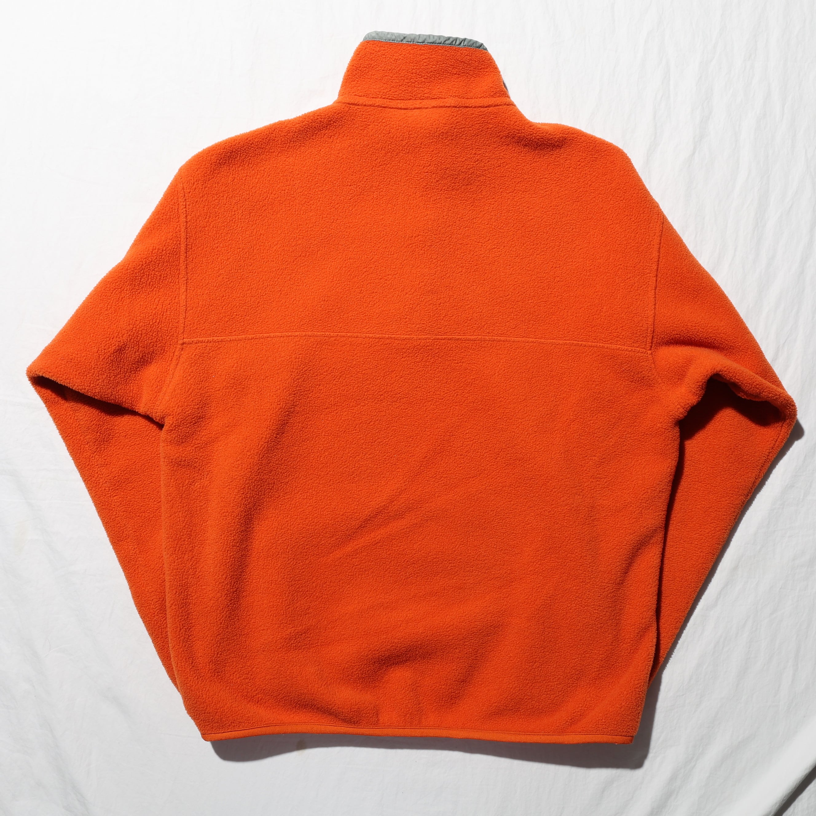 Mint M 98年 オレンジ Synchilla Snap-T Patagonia シンチラ スナップT