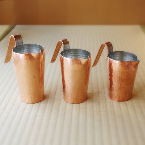 ちろり】手打ち銅製 | YAGI HOUCHOUTEN