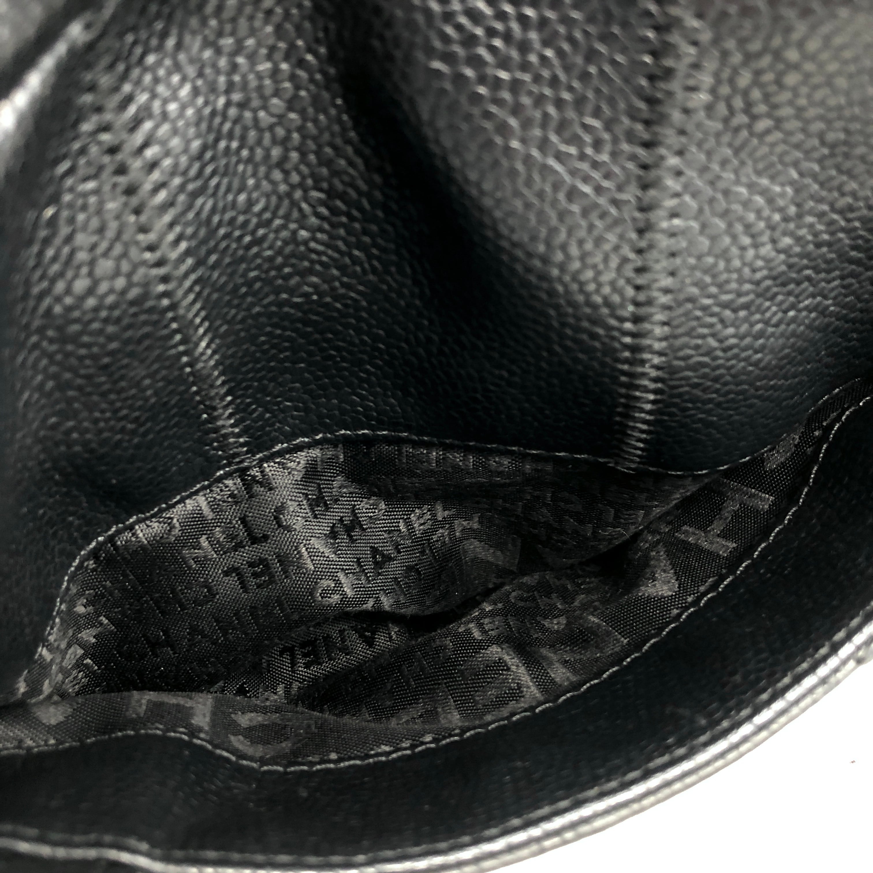 CHANEL シャネル チョコバー レザー ミニボストン ショルダーバッグ