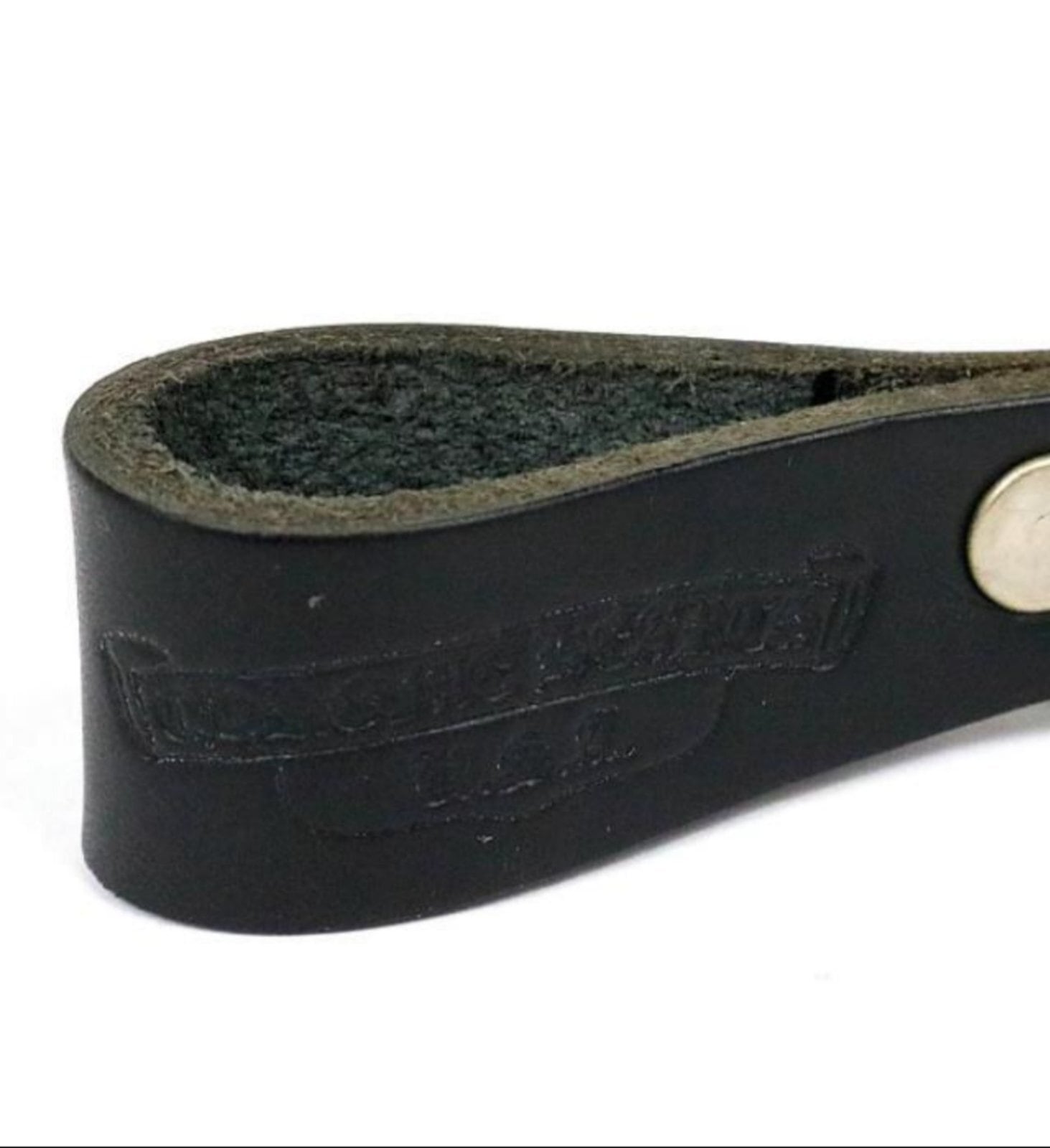 CHROME HEARTS クロムハーツ Dリング ベルトループ ハートボタン