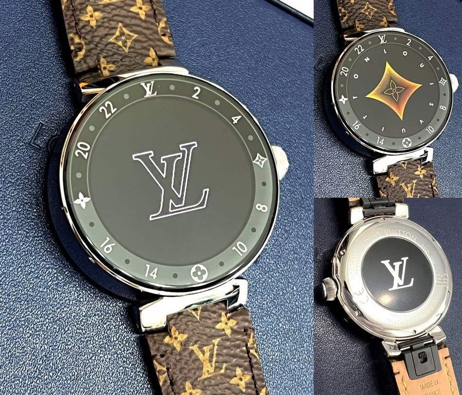 LOUIS VUITTON ルイヴィトン Tambour タンブール ホライゾン V2
