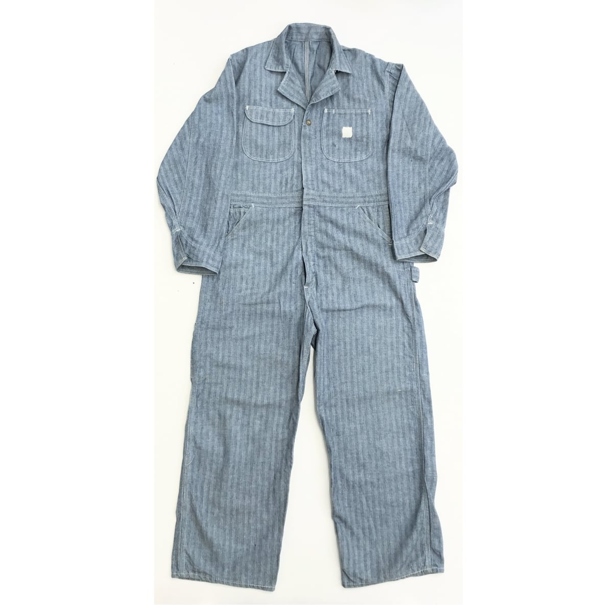US VINTAGE おそらく POINTER 70〜 80年代 HBT ツナギ つなぎ