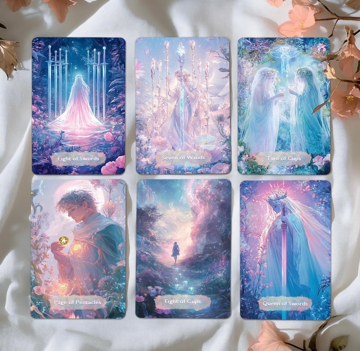 約1〜3日以内の発送お手続き】BLUE PRISM / PINK MAGIC TAROT DECK