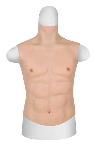 コスプレアイテム 補助用アイテム 筋肉スーツ マッスルベスト シリコン