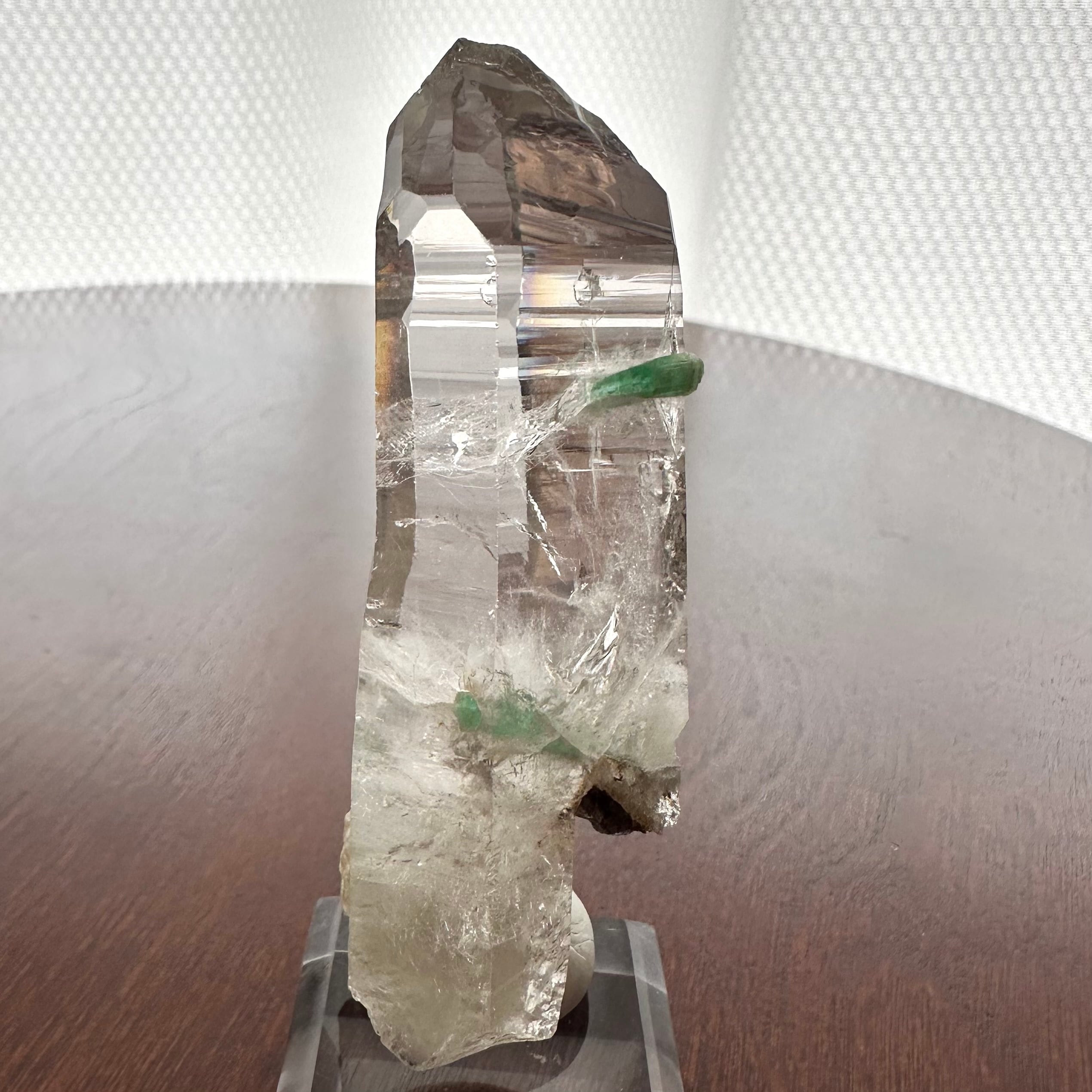 エメラルド / クォーツ【Emerald with Quartz】アフガニスタン産