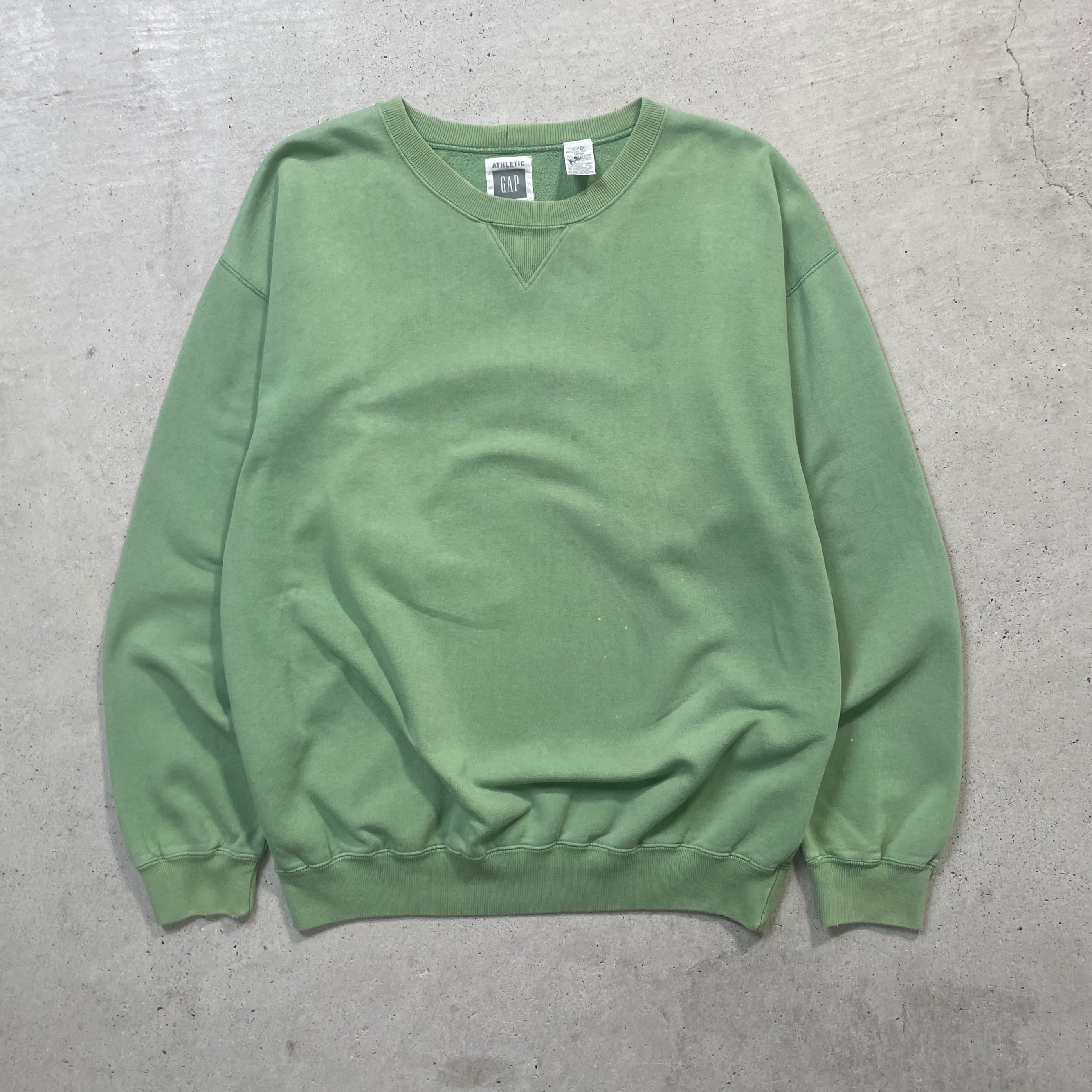 90年代 GAP オールドギャップ ATHLETIC SWEATS ブランクスウェット