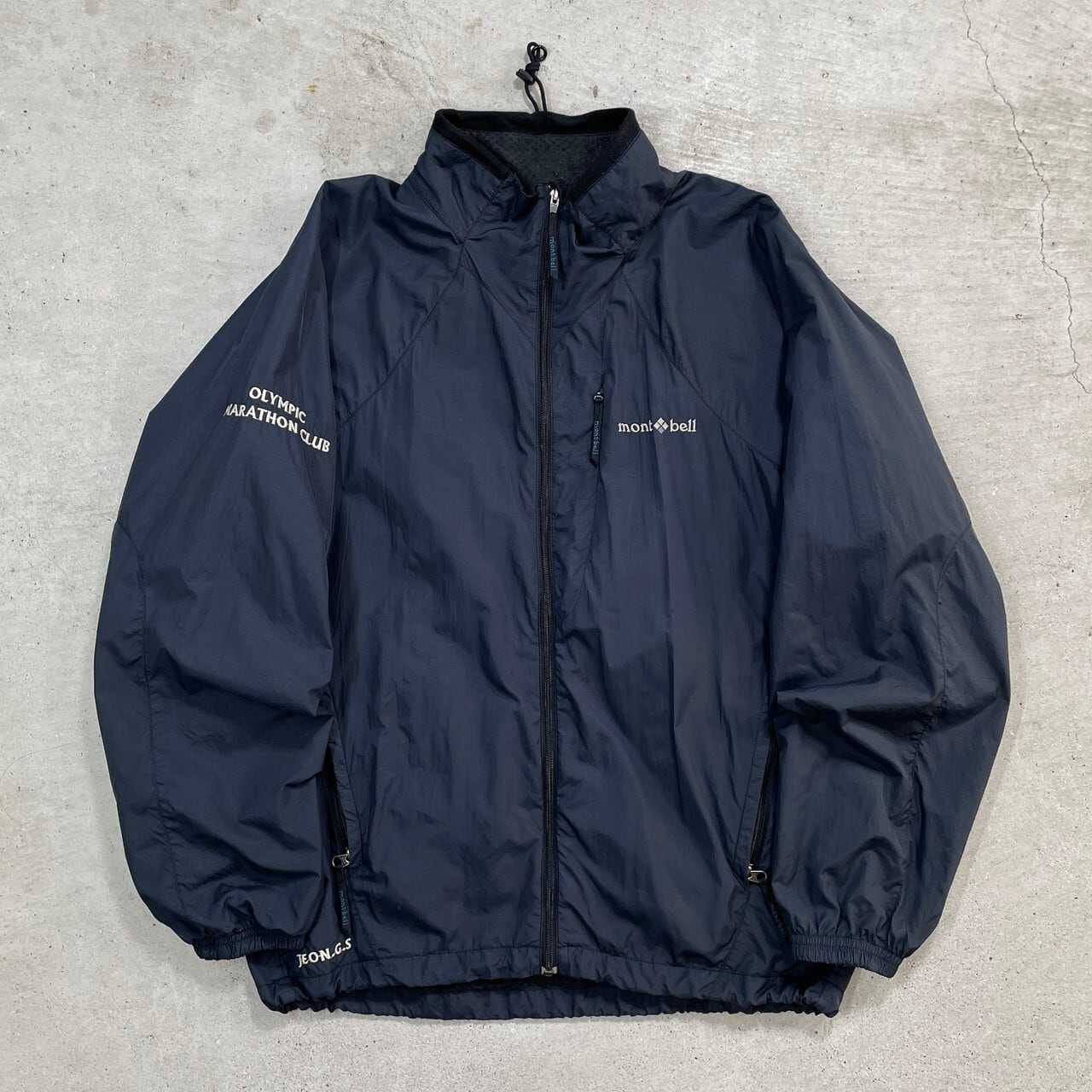 90年代 mont bell オールド モンベル CLIMALIGHT ソフトシェル