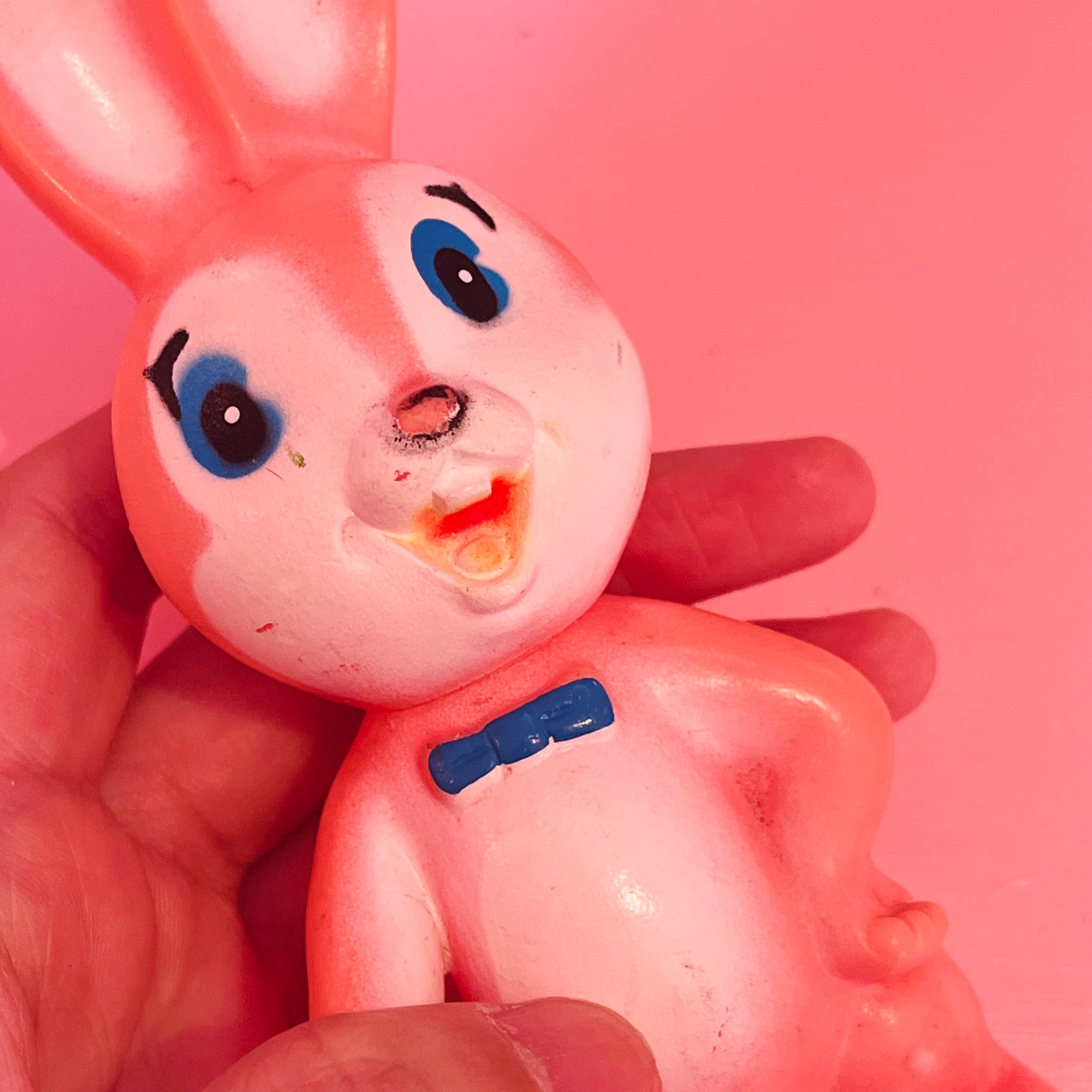 エスエス ぴょんちゃん うさぎ ピンク | 春眠雑貨店