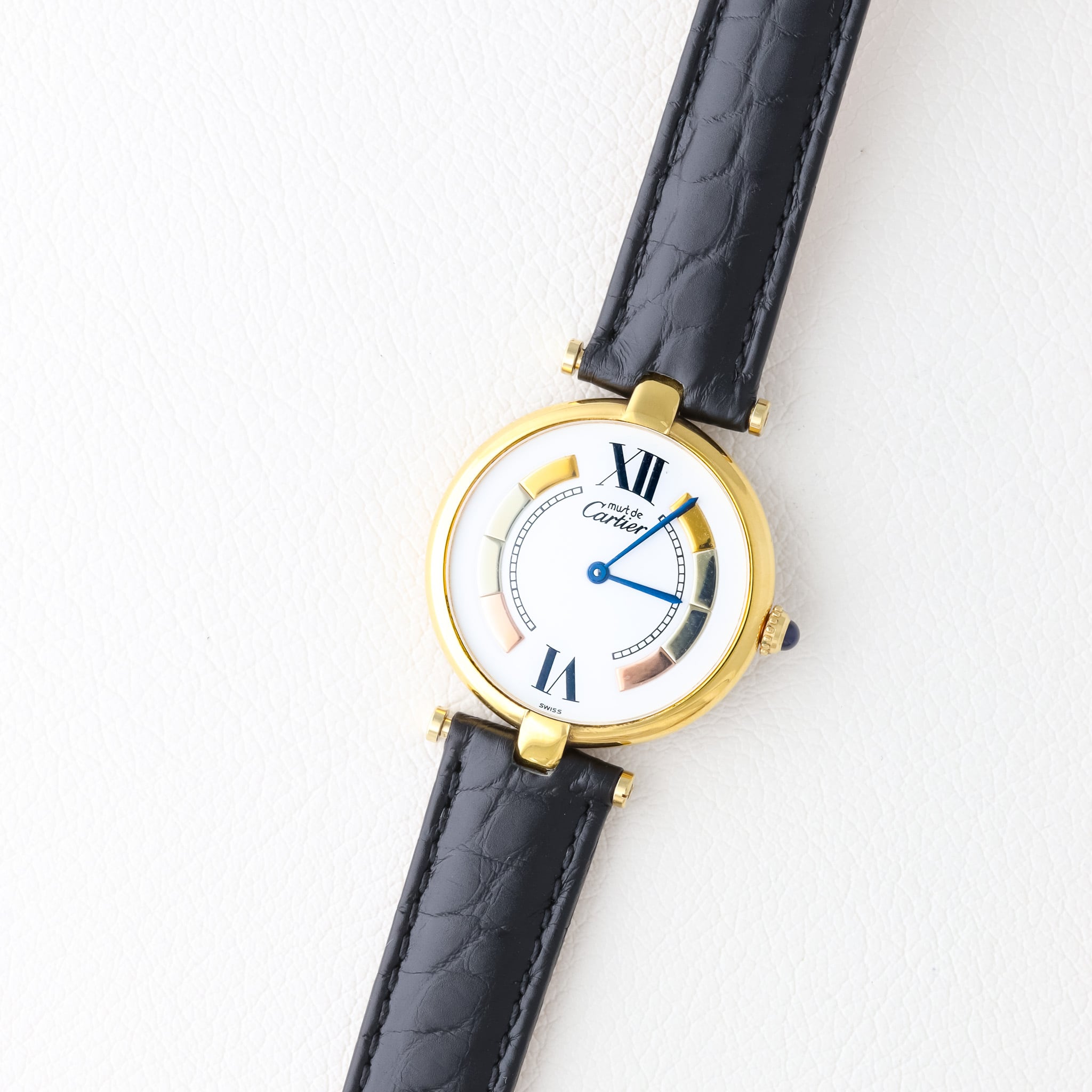 カルティエ マストヴァンドーム LM トリニティ文字盤 | Ante Official