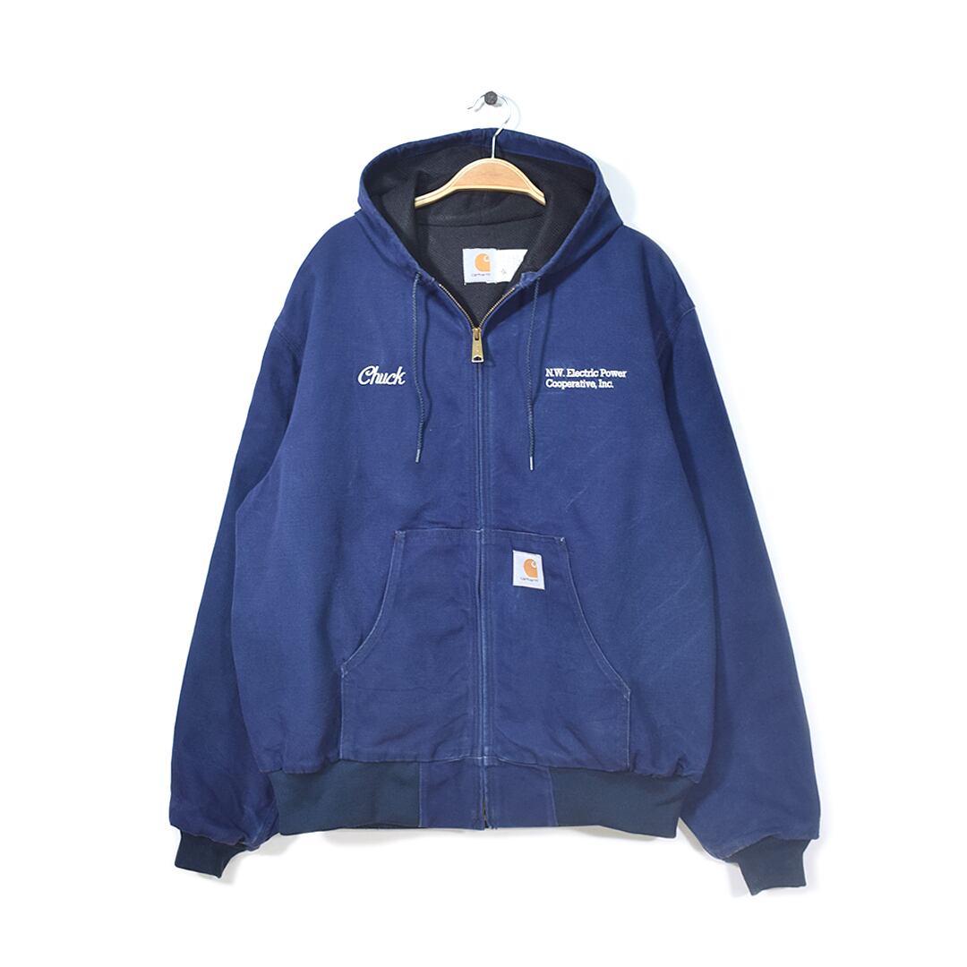 90s Carhartt アクティブJK Kids 90〜110 Mexico製 90s Carhartt