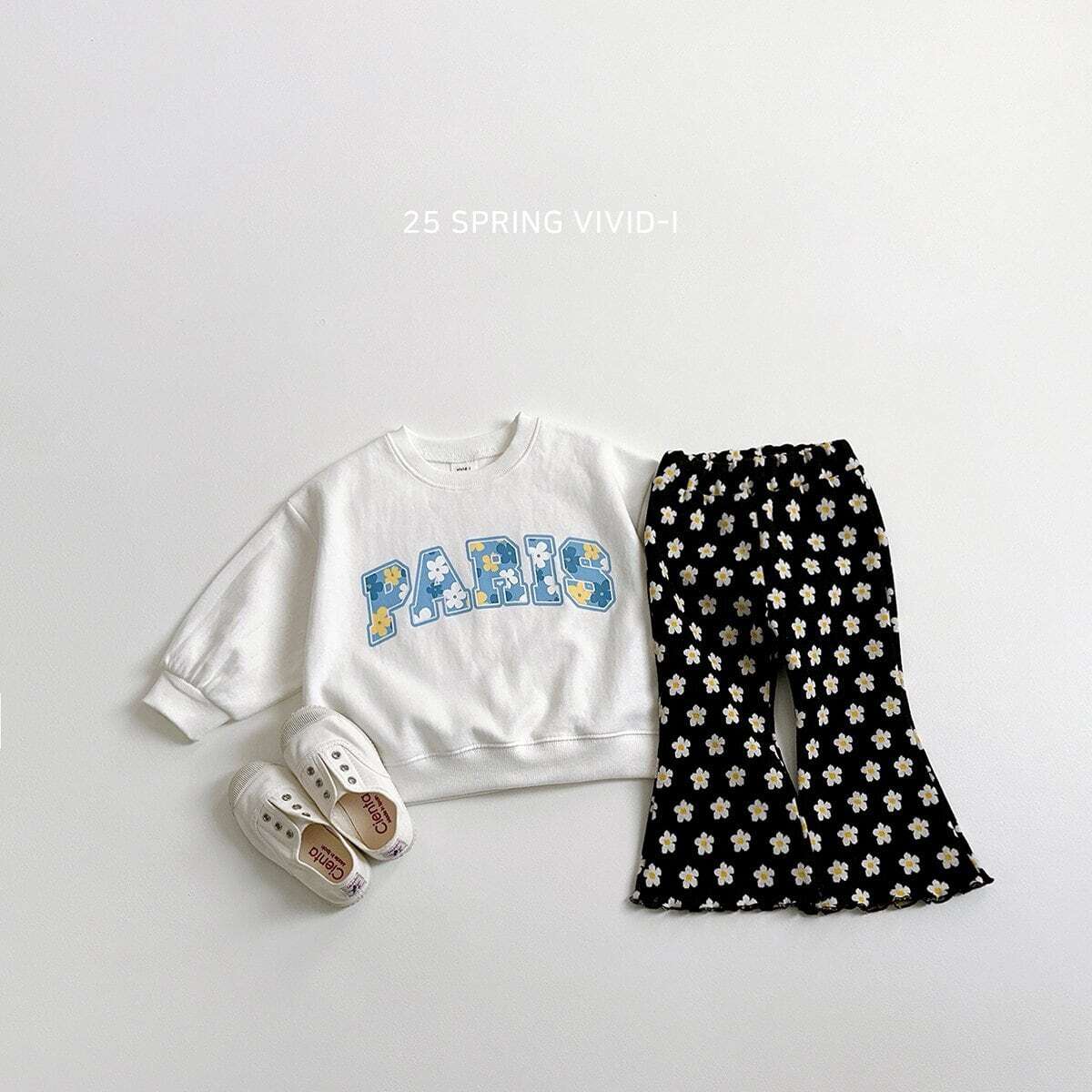 80-140cm】VIVID-I 25 nayom flare pans 韓国子供服 女の子 男の子 春