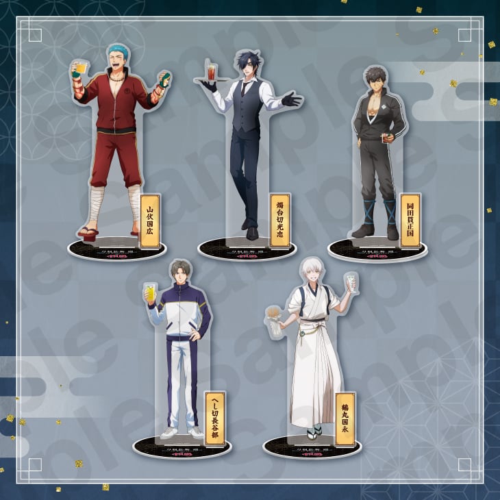 コラボ商品 | 刀剣乱舞万屋本舗 通信販売所