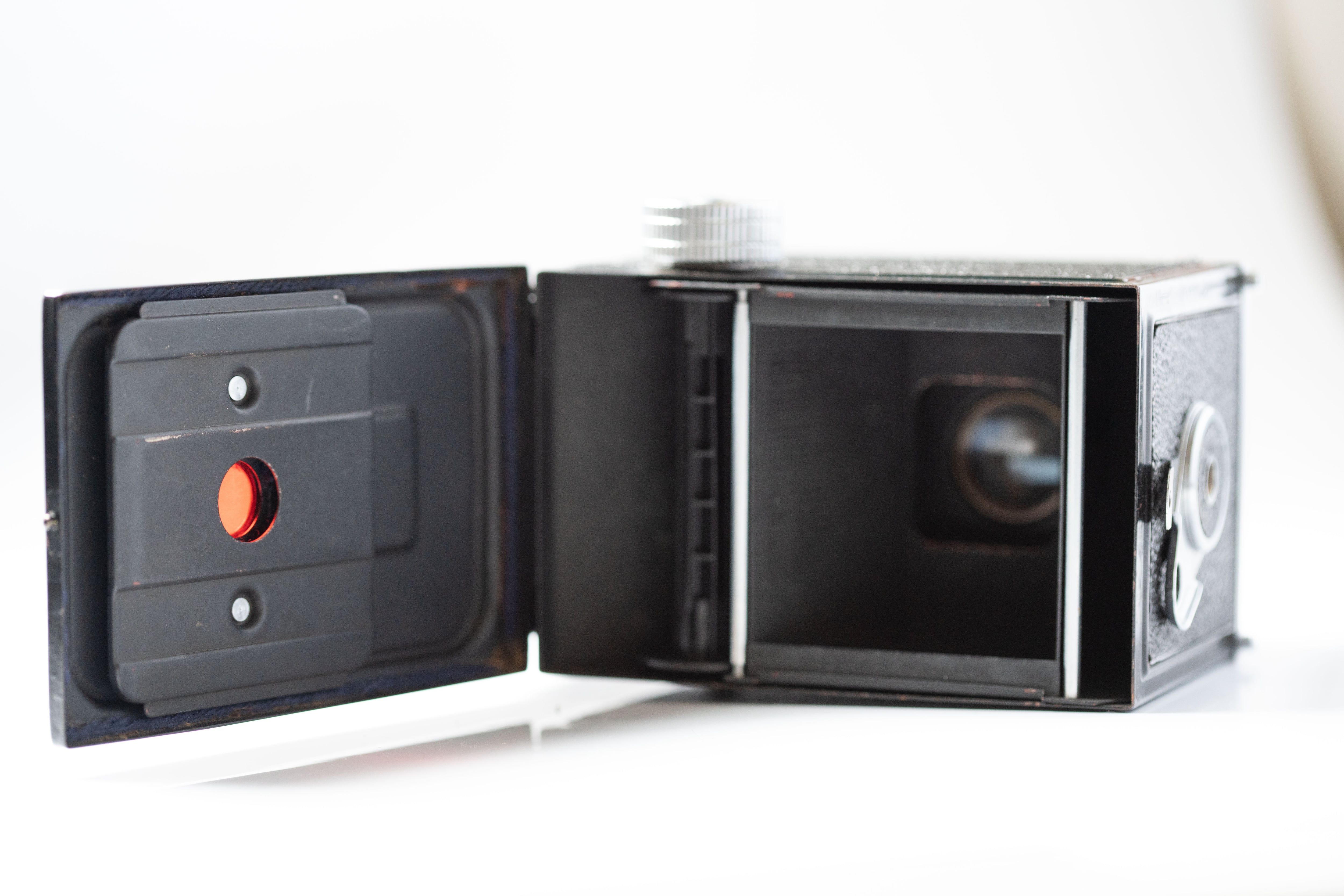 二眼レフカメラ RICOH FLEX Ⅵ リコーフレックス7 (003) 【送料無料