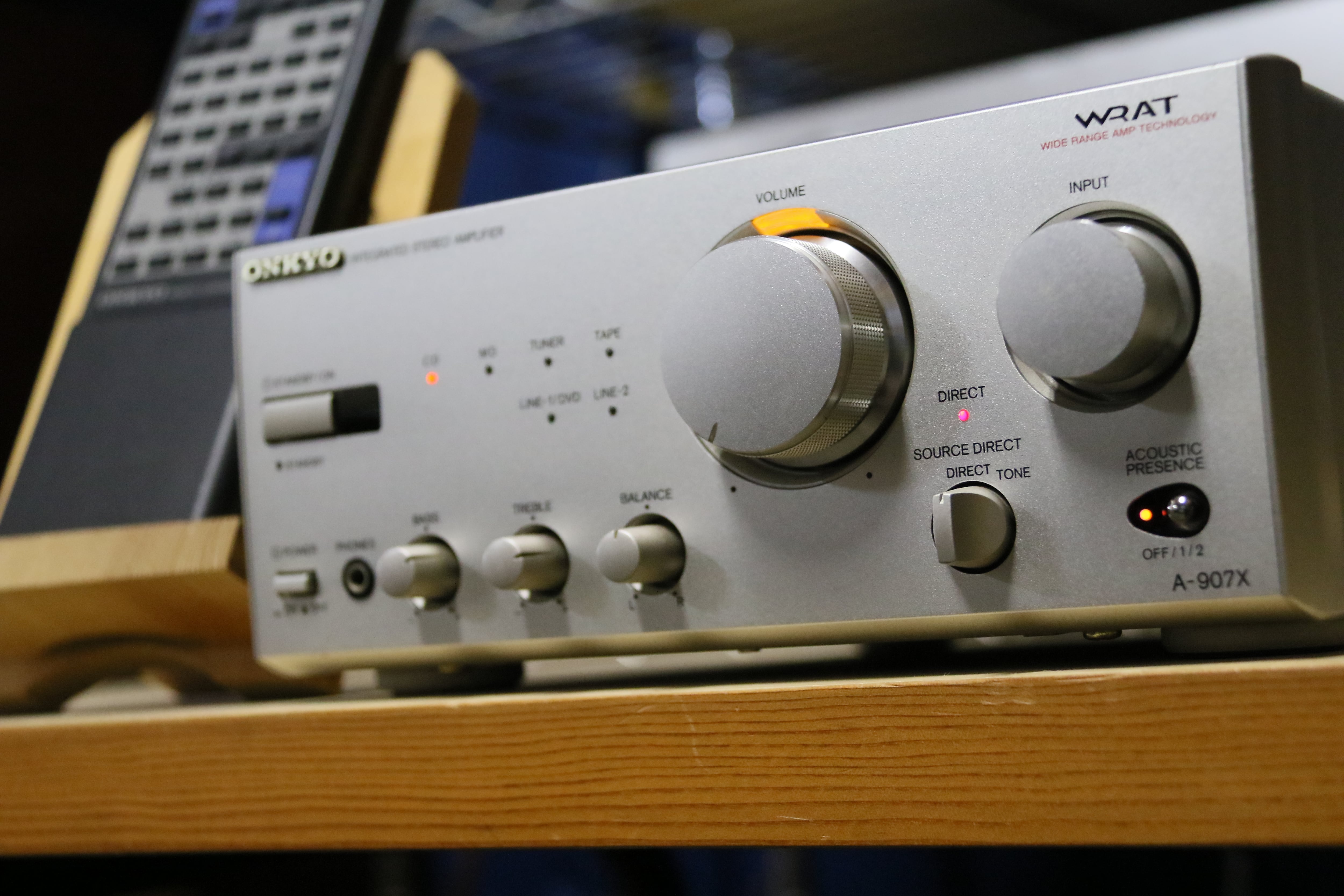 小ぶりでダイナミックサウンド！】ONKYO A-905X ユニット単体