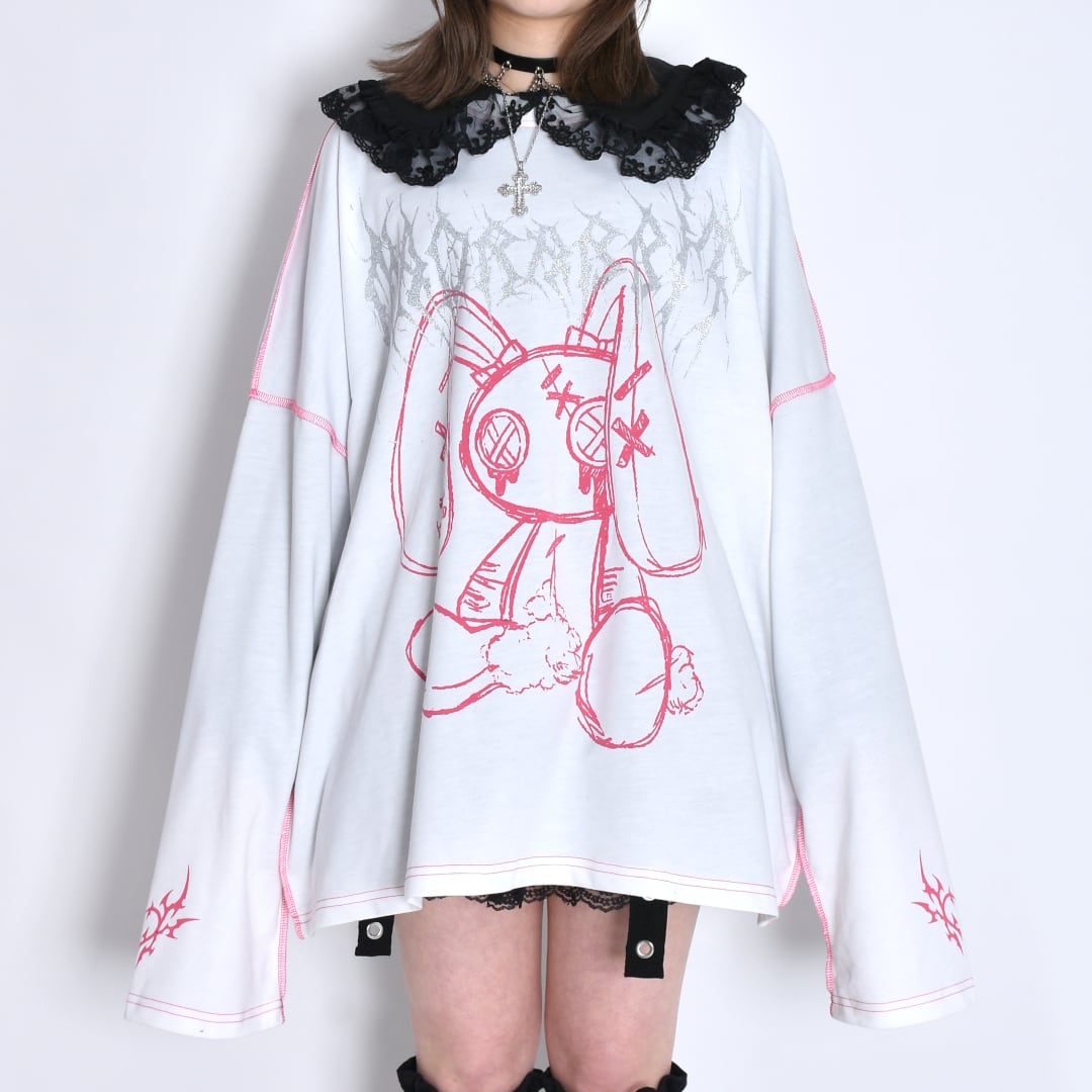 ウサステッチロンT | VOLCAN&APHRODITE