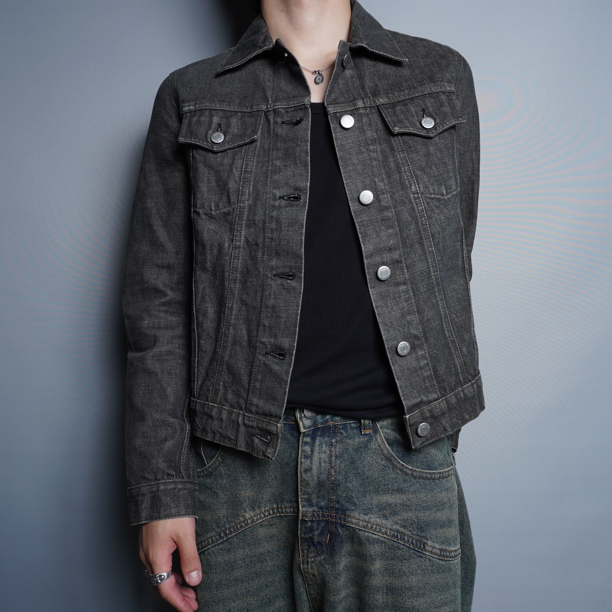 HELMUT LANG】ヘルムートラング 本人期 デニムJK black | ブランド古着