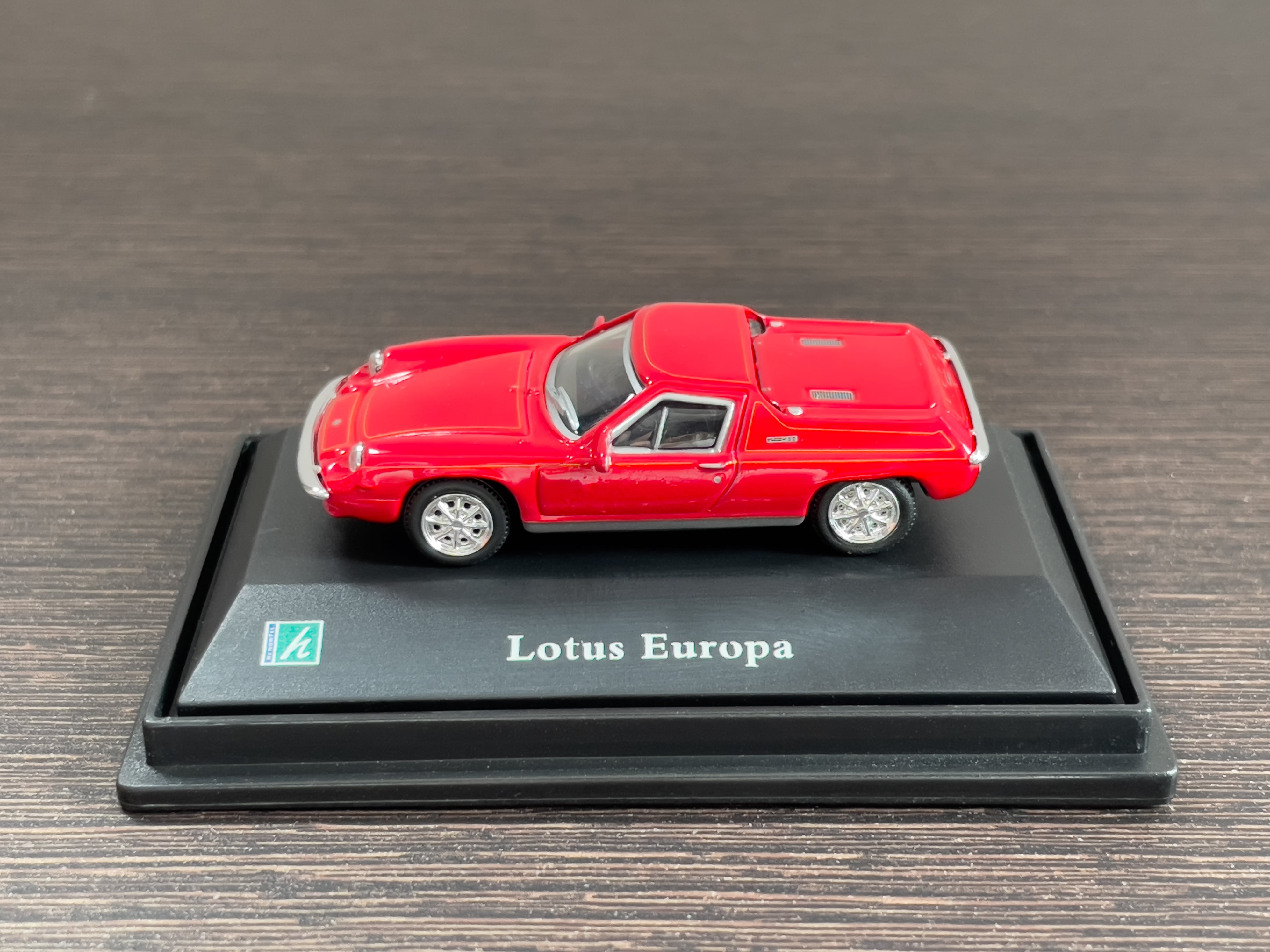 ミニカー HONGWELL Cararama Lotus Europa レッド 1/72【中古品