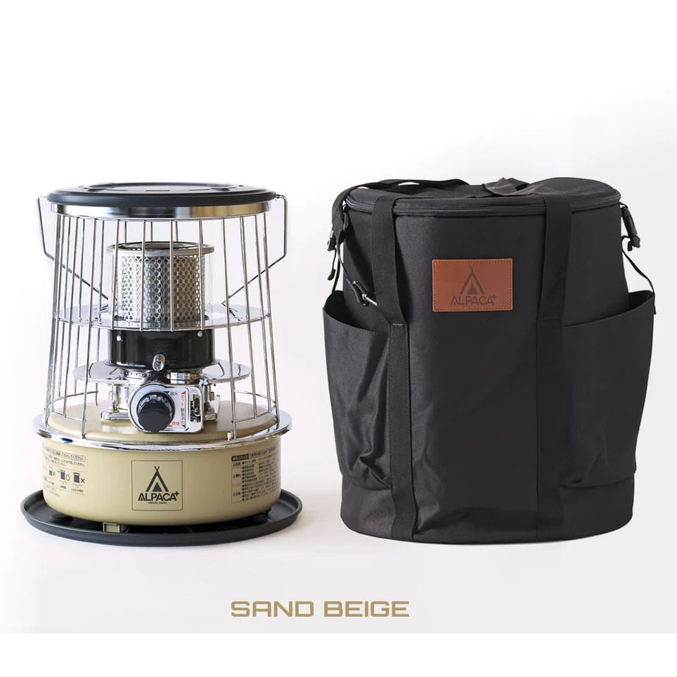 アルパカ プラス ストーブ (専用バッグセット) | OutdoorLife kano