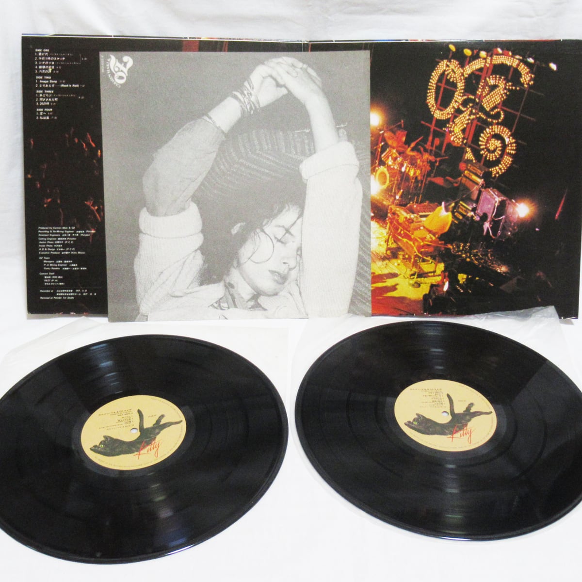 カルメン・マキ＆OZ CARMEN MAKI ＆OZ ラスト・ライヴ【LP2枚組 / 帯