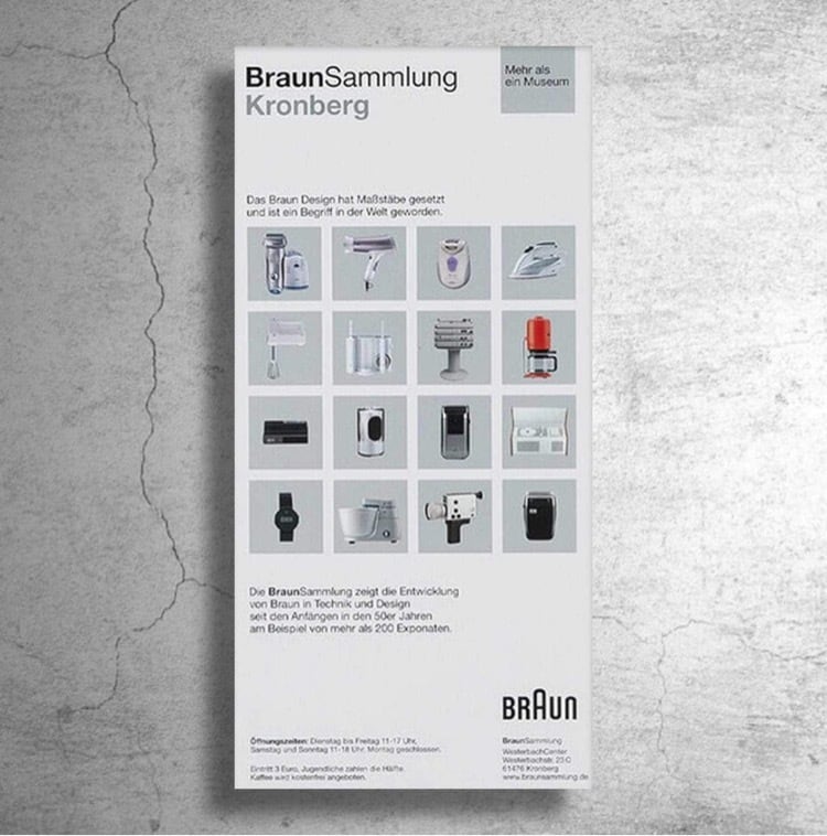 ディーター・ラムス/Dieter Rams | 特殊ポスターショップ SOONER OR LATER