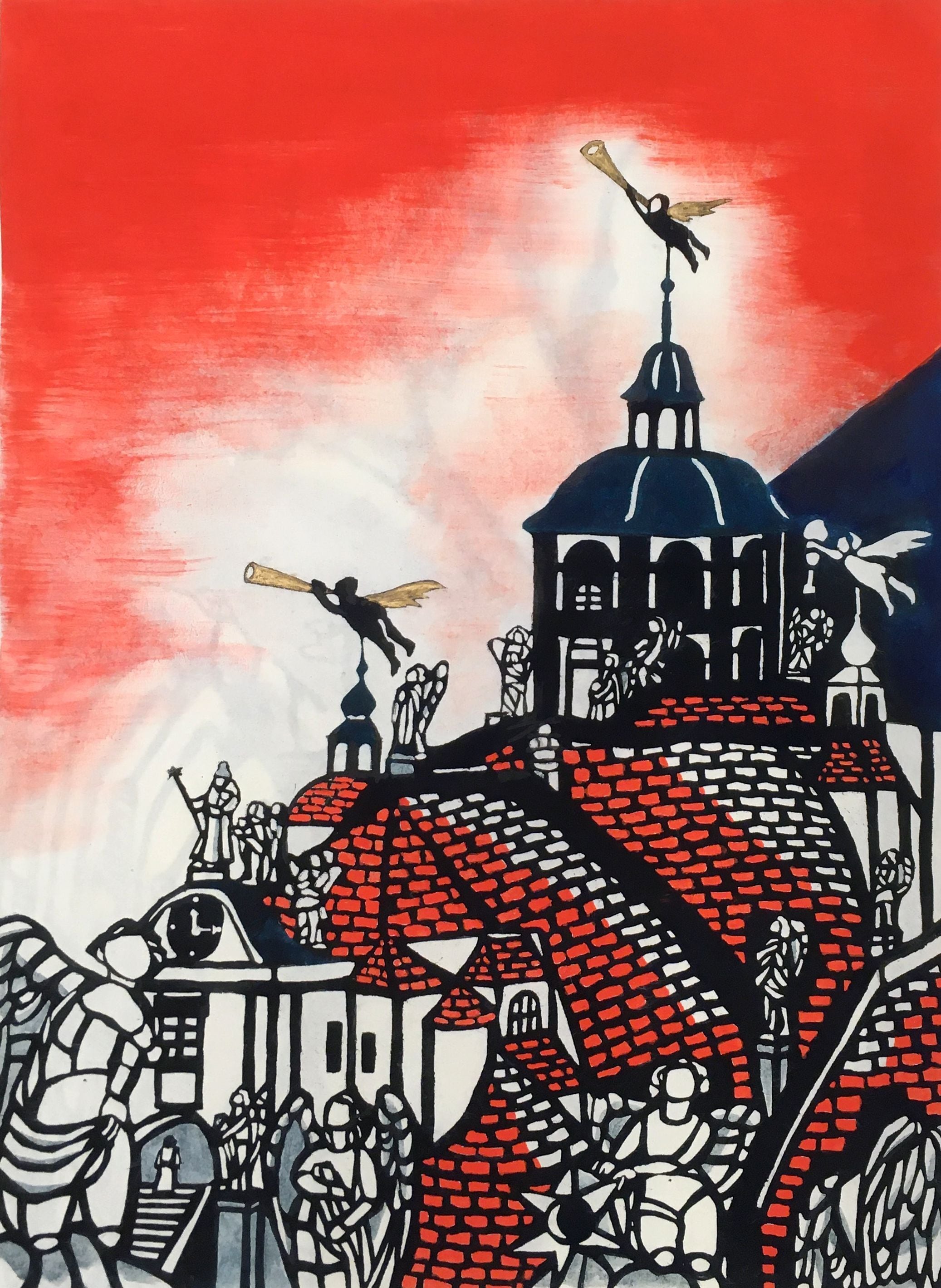 天使の教会（ｵｰｽﾄﾘｱ） | Gallery Enatsu 江夏画廊 | ハートウォー